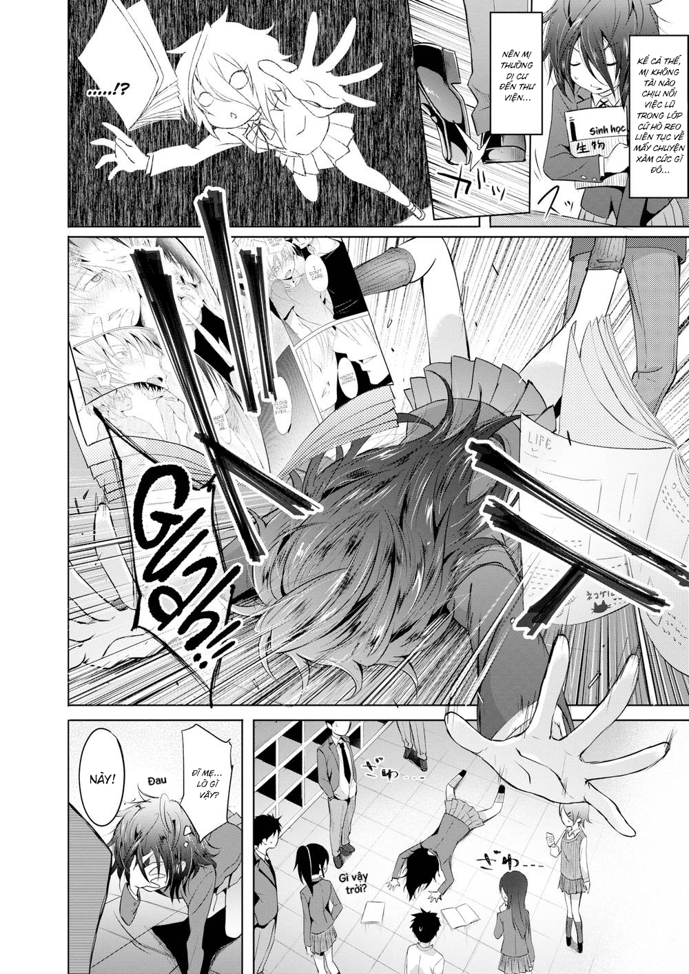 Đọc truyện hentai U ám X Vui vẻ - Oneshot siêu siêu ngọt