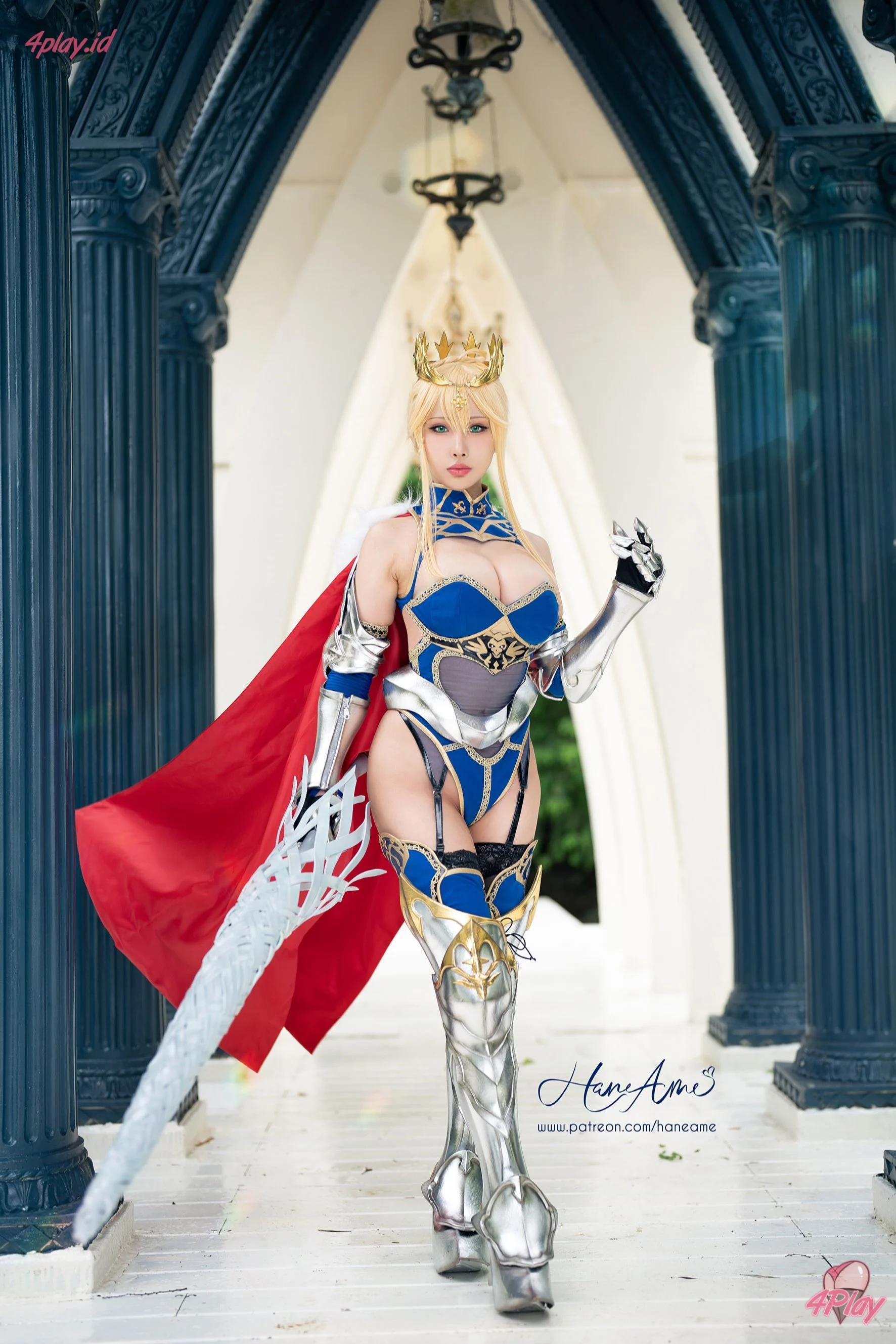 Đọc truyện hentai Tuyển tập Albums siêu phẩm Cosplay - Chap 589 - Artoria Lancer