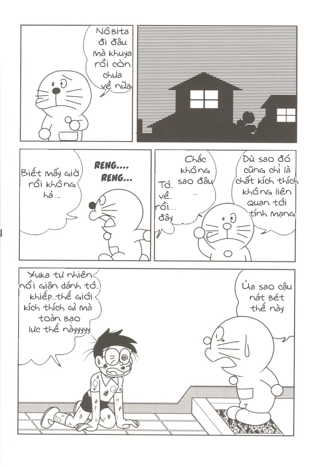 Đọc truyện hentai Thánh Nôbita - Tập 2 - Bình Xịt Kích Thích