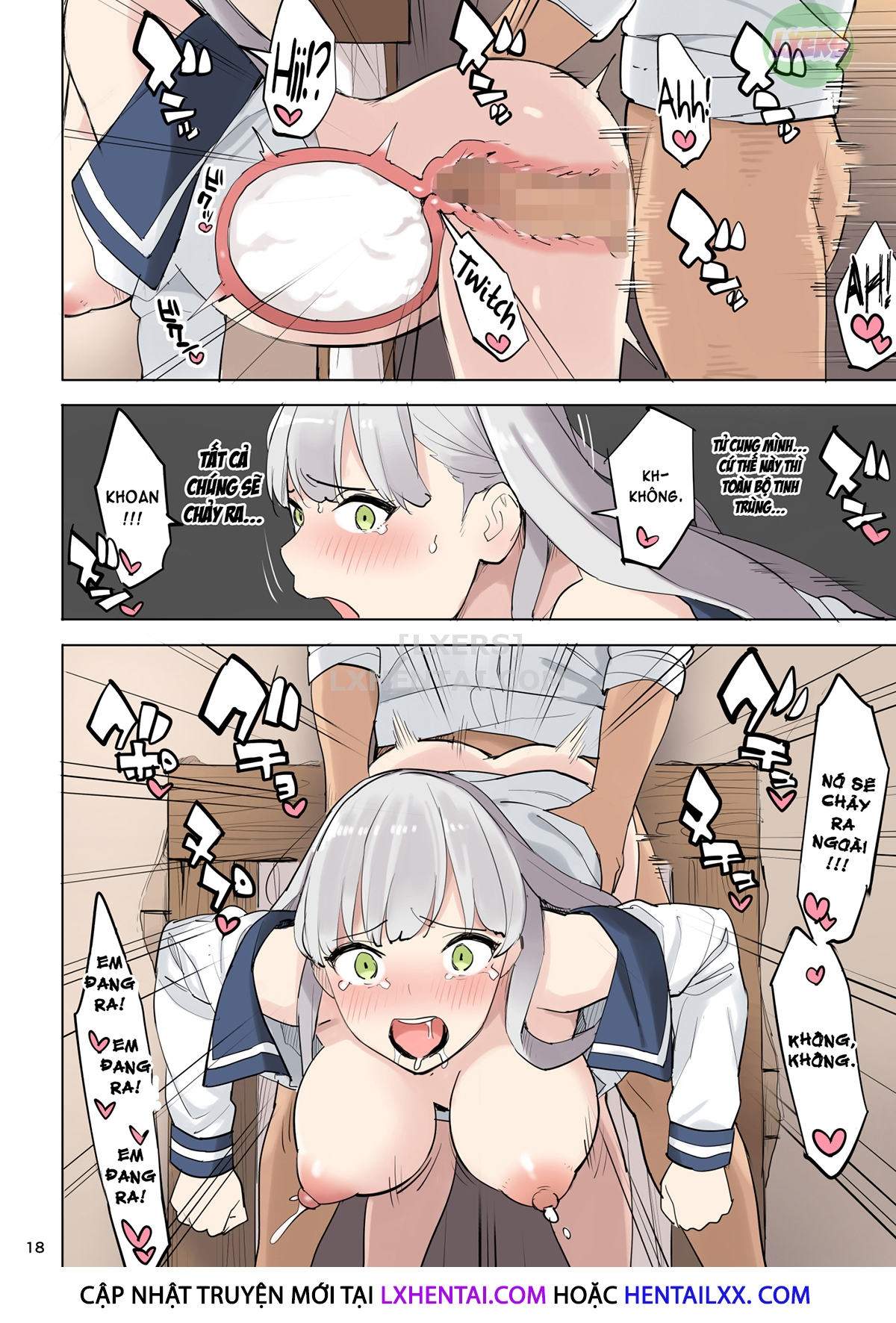 Đọc truyện hentai Mahouyaku No Zairyou - Oneshot