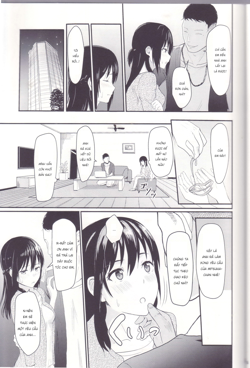 Đọc truyện hentai Mitsuha ~ Netorare ~ - Chap 2: Người định mệnh