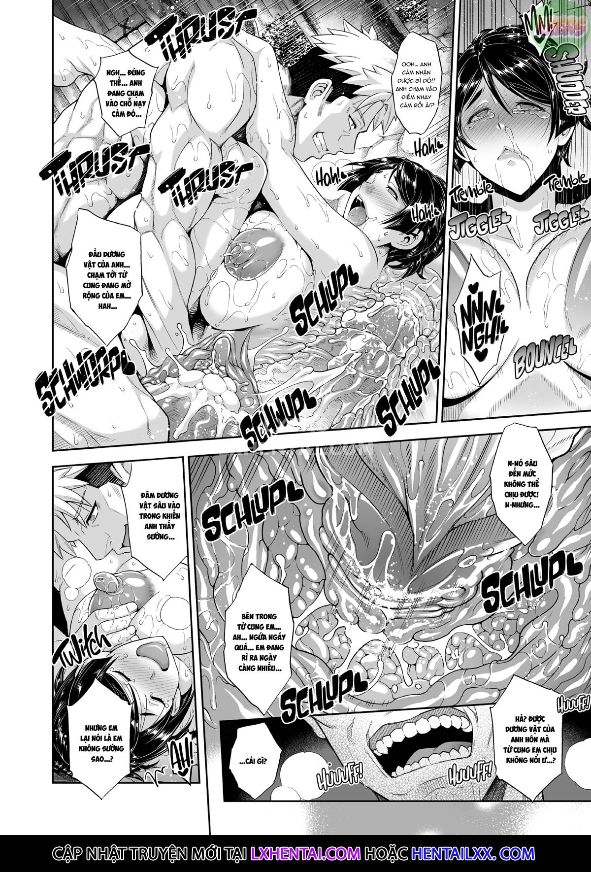 Đọc truyện hentai The Hostess of This Esteemed Hot Springs is a Shameless Sex Addict - Chap 1