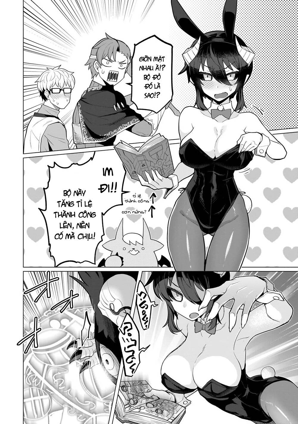 Đọc truyện hentai Hẹn hò cùng hắc thuật sư - Chap 11