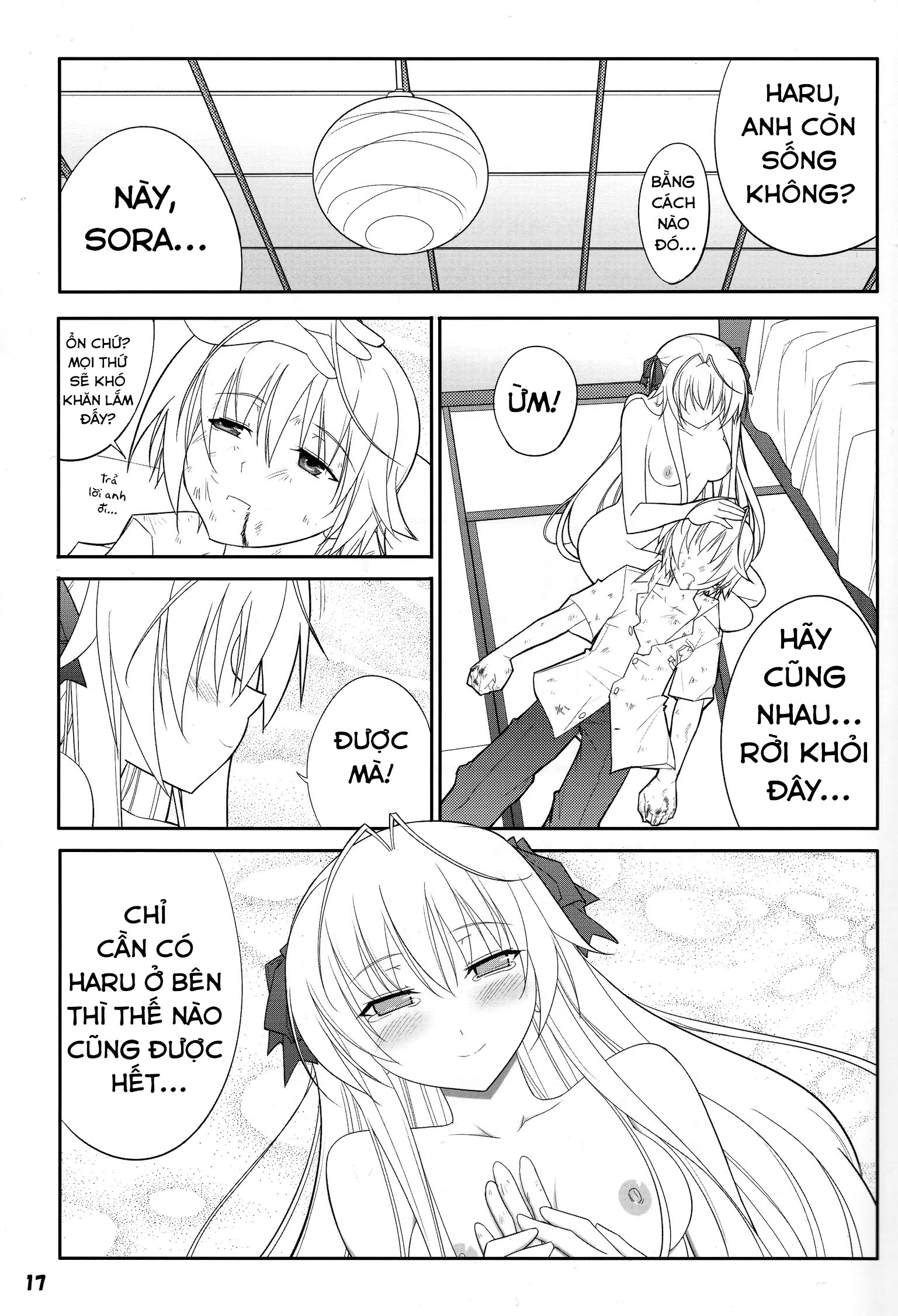 Đọc truyện hentai Chạm vào vết thương - Oneshot nứng