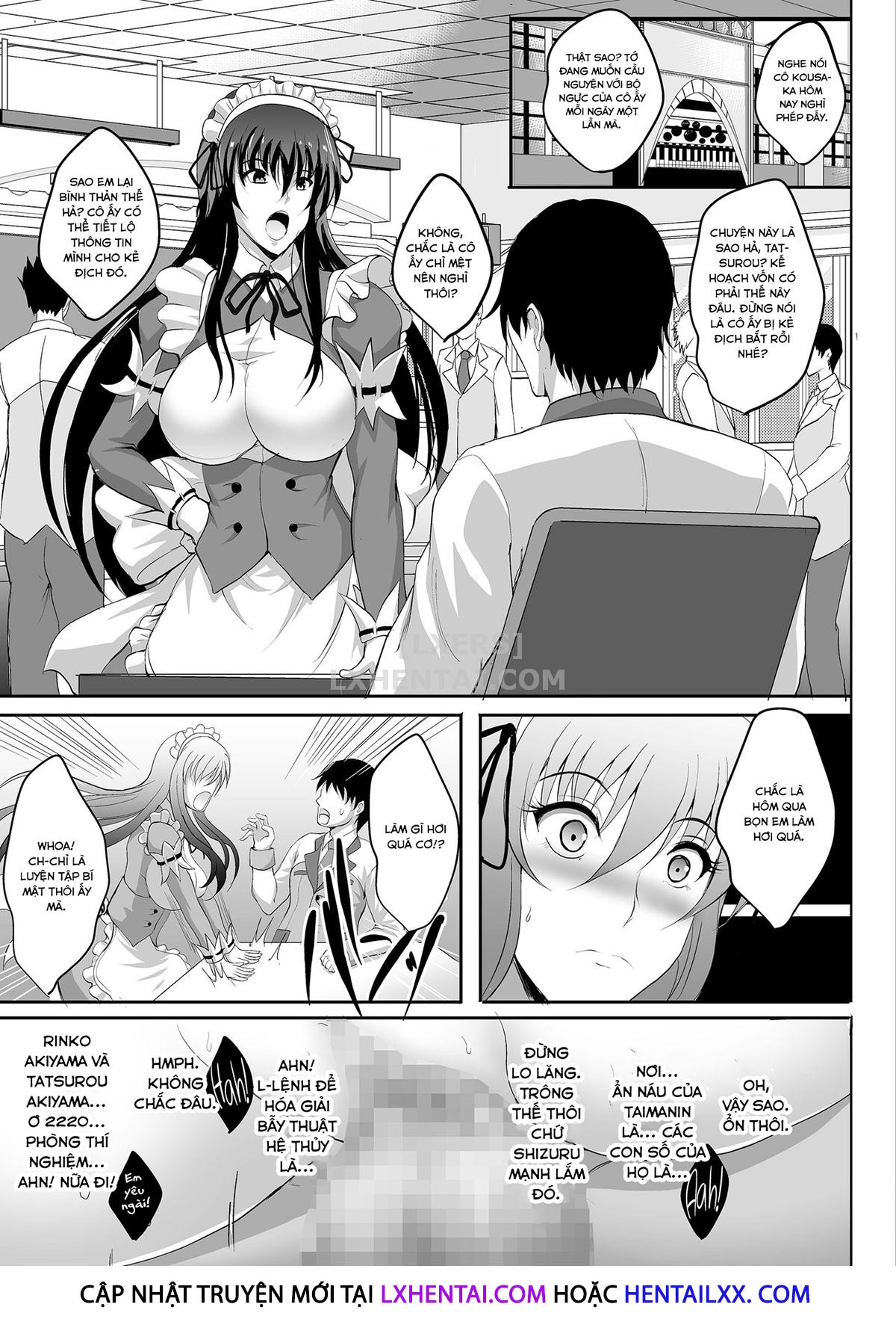 Đọc truyện hentai Taima Sange ~San~ - Oneshot