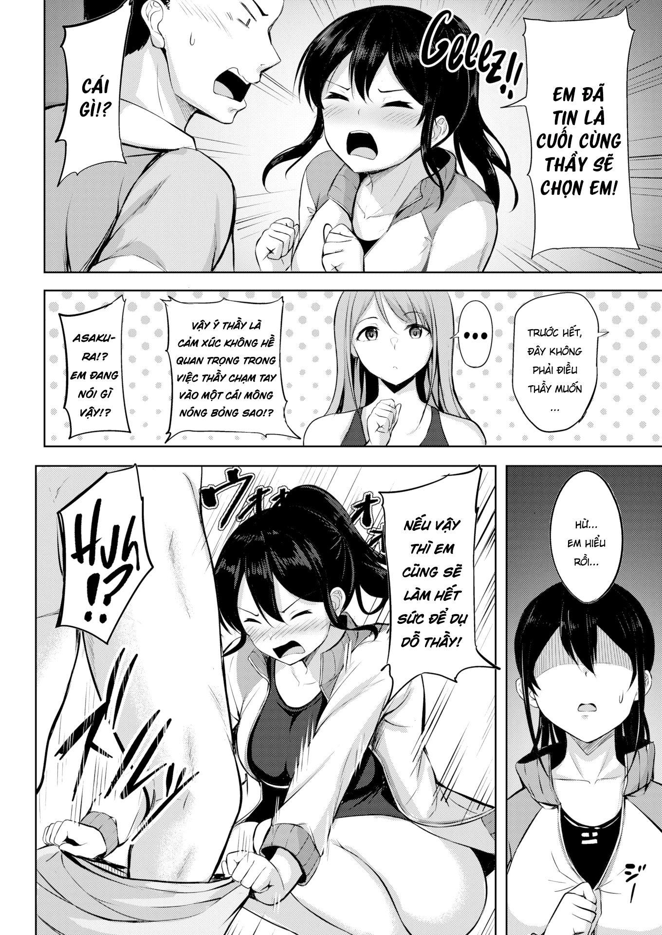 Đọc truyện hentai Đụ thư thái hai em học sinh lớp bơi lội. - Oneshot