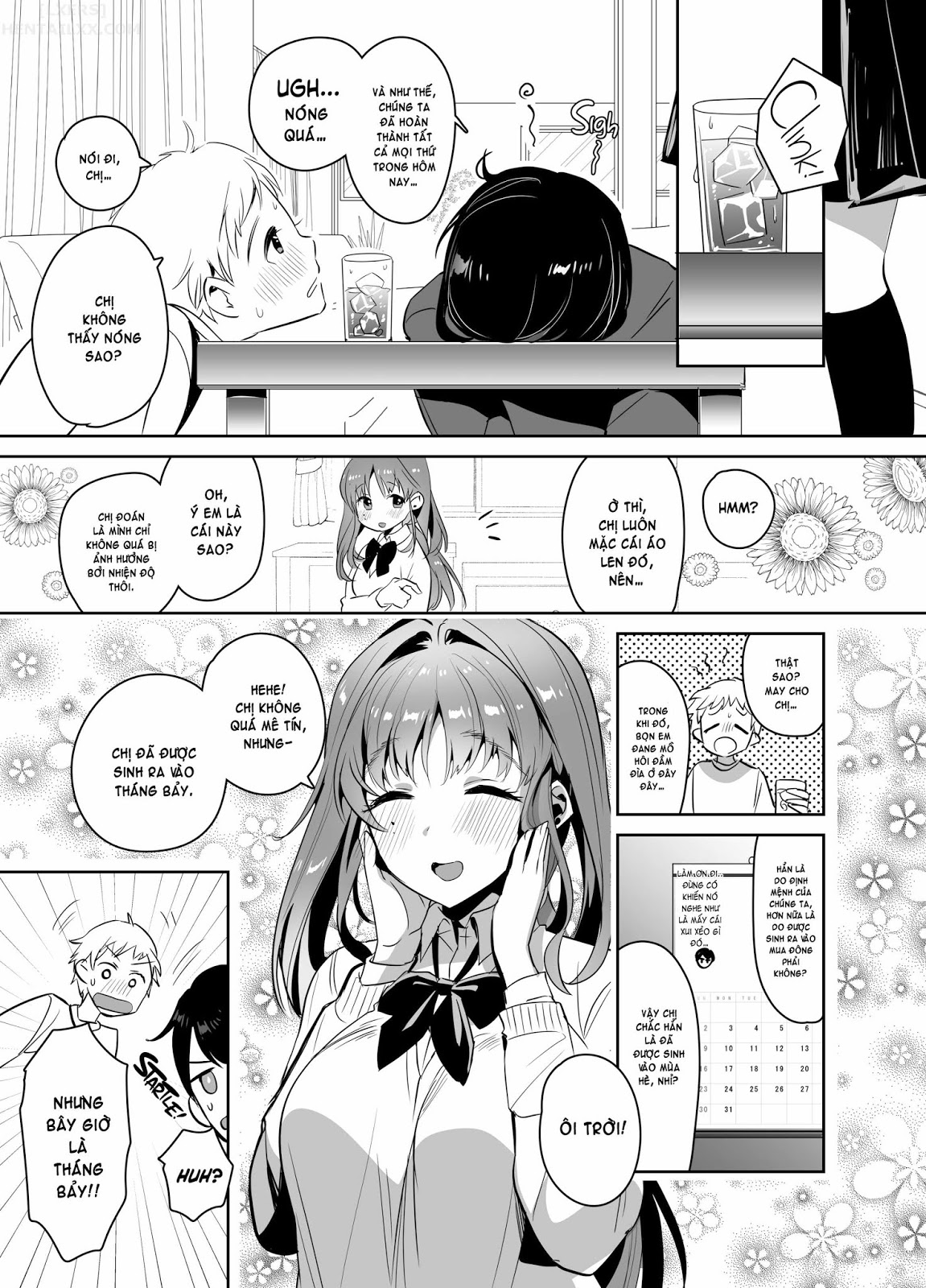 Đọc truyện hentai Big Sis Loves Nobody Else But You - Chap 2 - Playing Bride