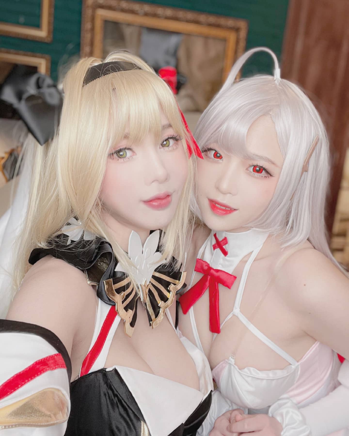 Đọc truyện hentai Tuyển tập Albums siêu phẩm Cosplay - Chap 893 - Siru Final Gear - Elizabeth