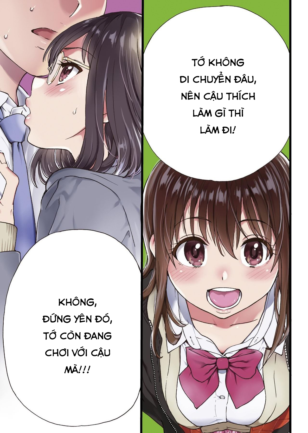 Đọc truyện hentai Please! Freeze! Please! - Chap 1