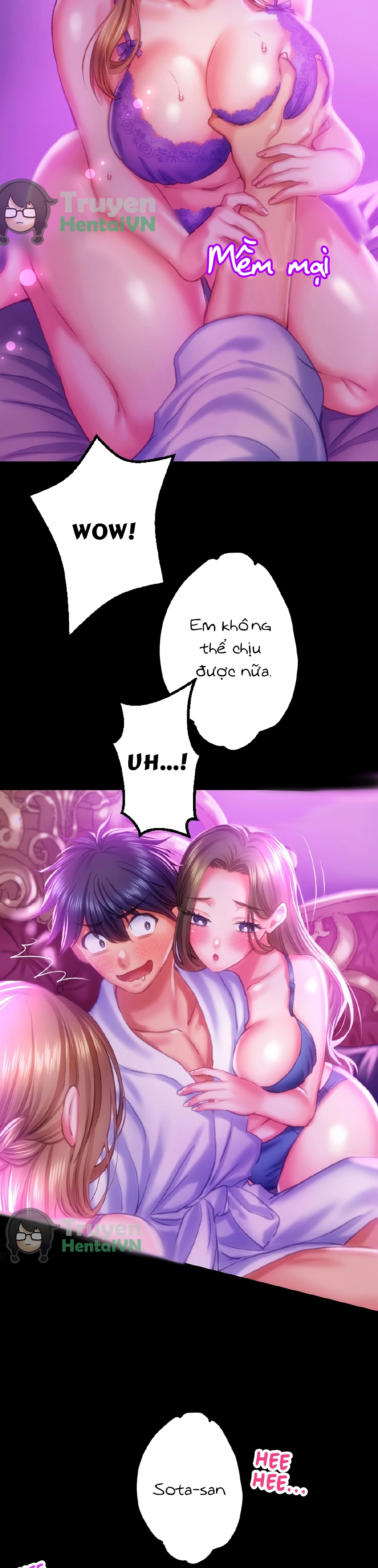 Đọc truyện hentai Chiếc gối tình dục hoàn hảo - Chap 2