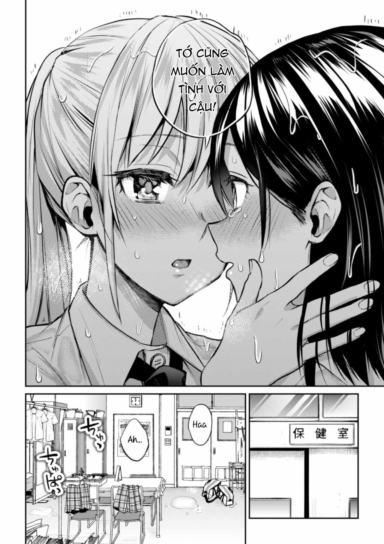 Đọc truyện hentai Kaichou to Fukukaichou no Fujun na Otsukiai Final Chapter - Oneshot