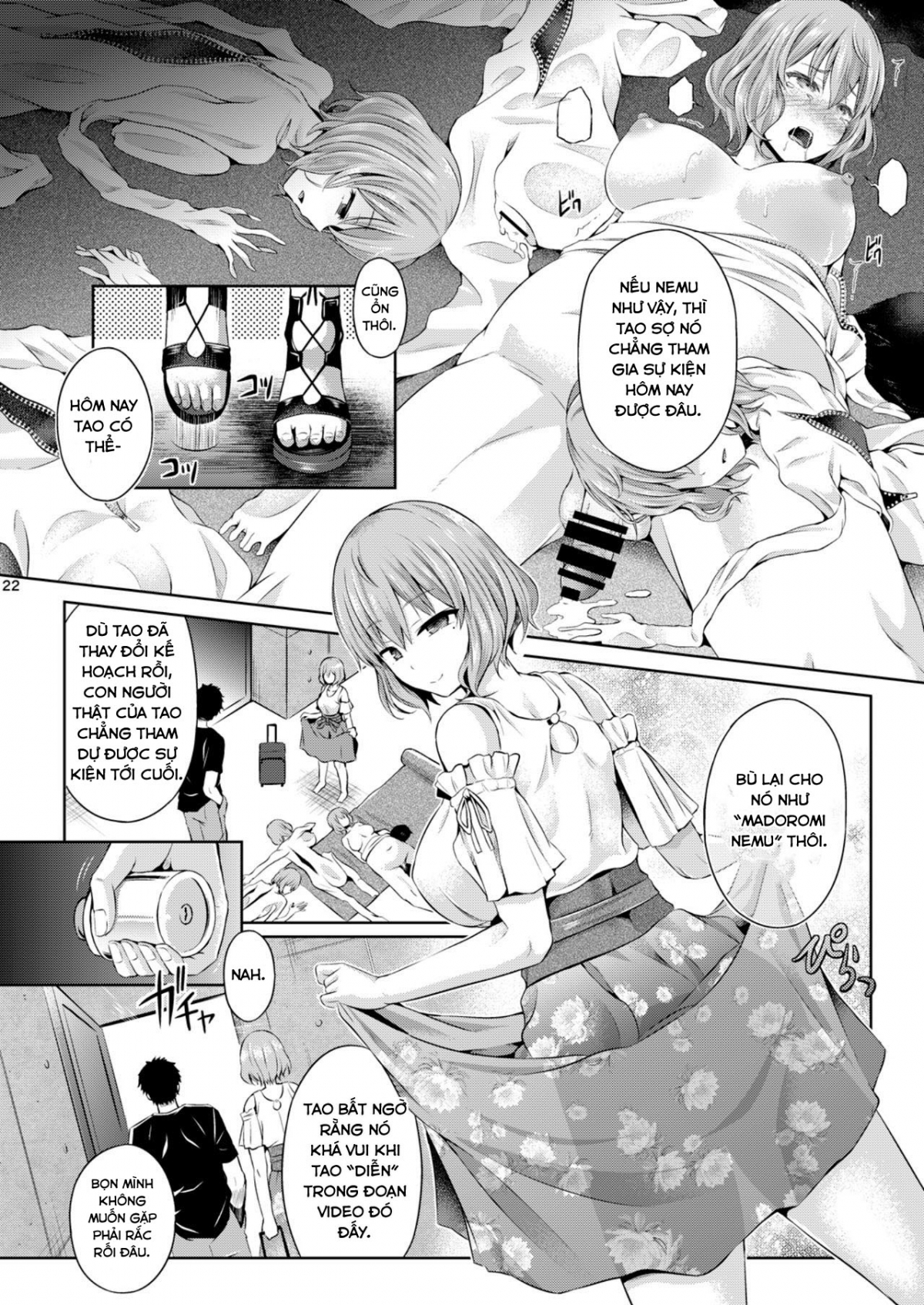 Đọc truyện hentai Cosplayer O Kiru - Oneshot