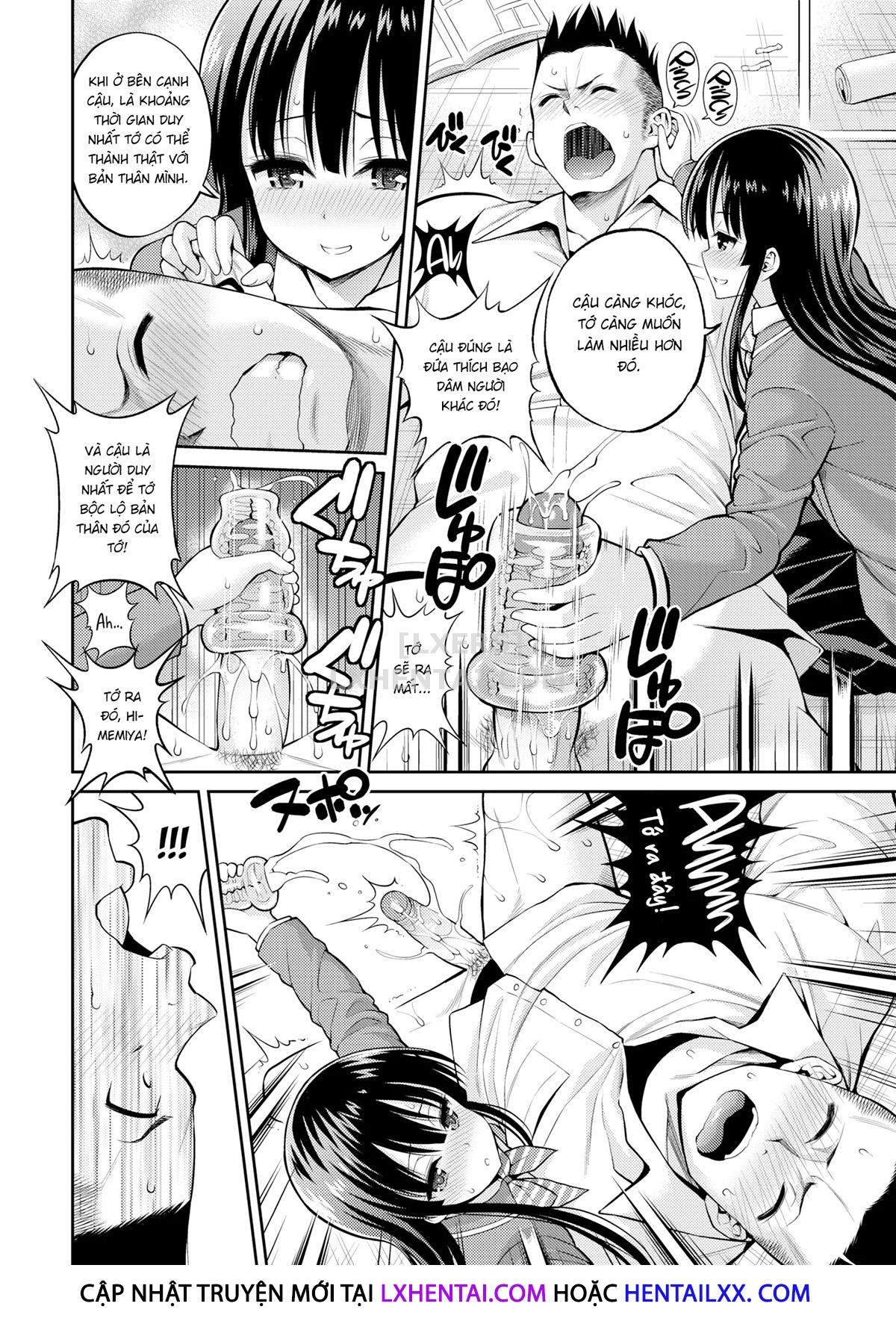 Đọc truyện hentai Angel's Reward - Oneshot
