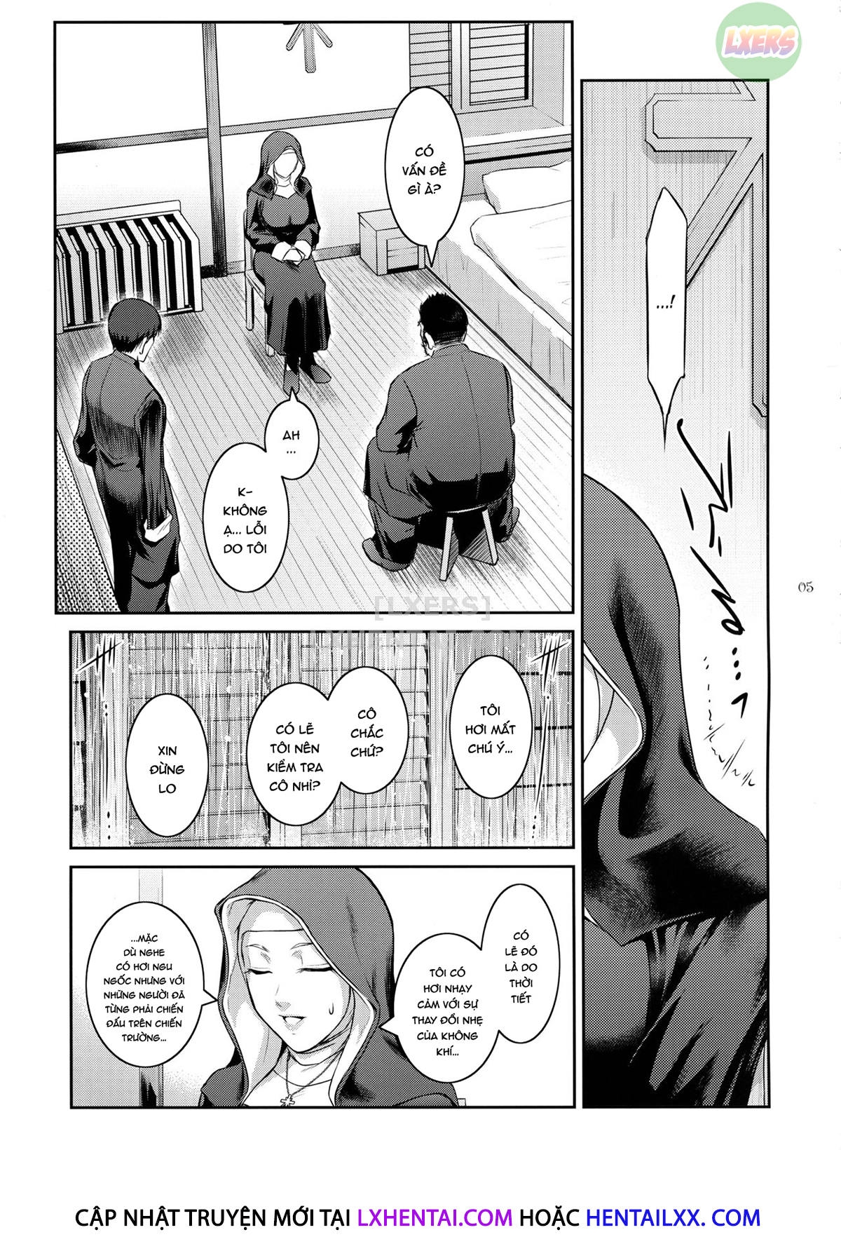Đọc truyện hentai Kyoukai. - Chap 2