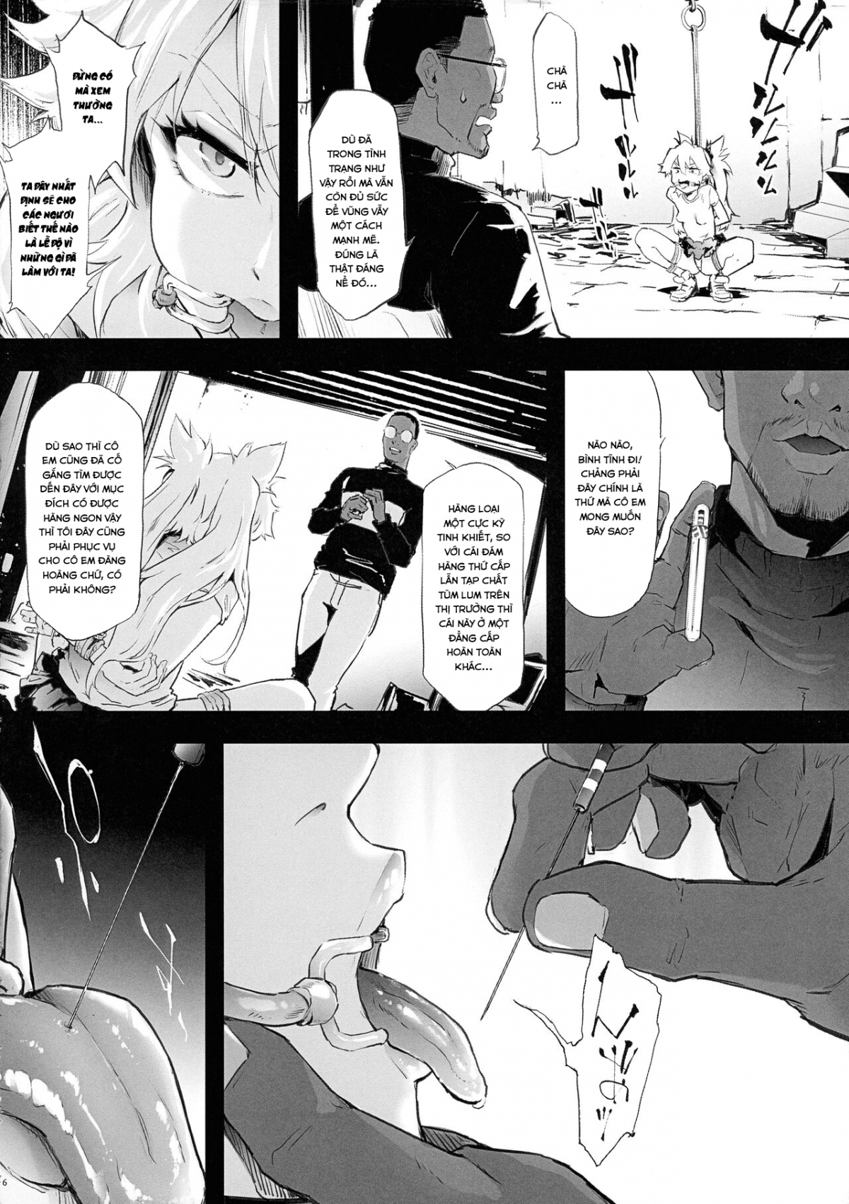 Đọc truyện hentai Phù thủy khiêu gợi - Oneshot