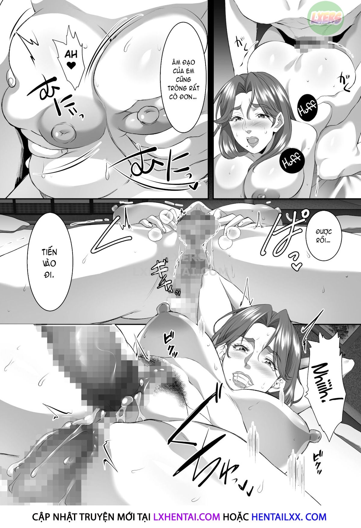 Đọc truyện hentai Omae No Kaa-Chan, Ii Onna Da Yo Na. - Chap 9 - END