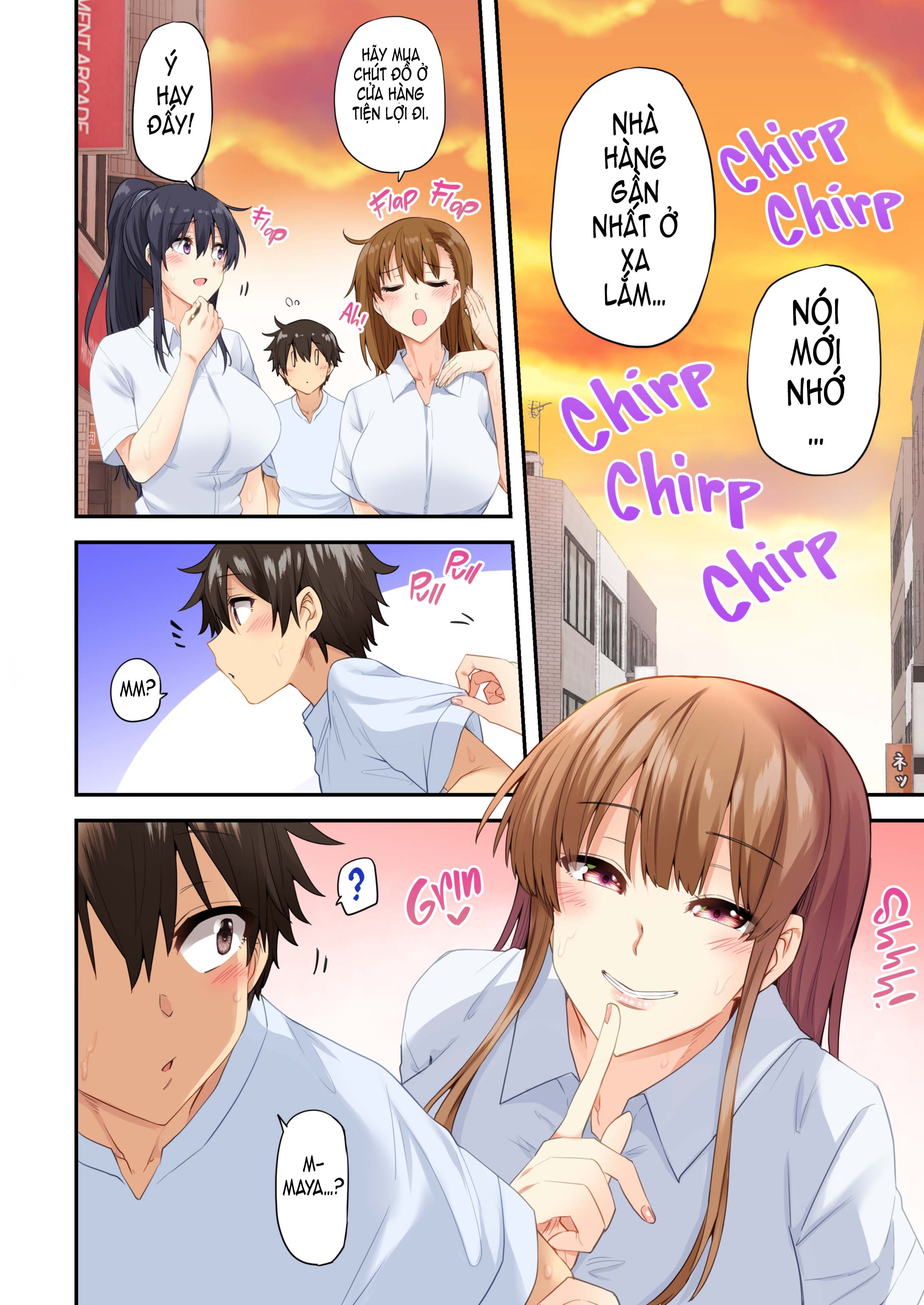 Đọc truyện hentai Trận Bóng Chuyền Không Cân Sức - Chap 2.2