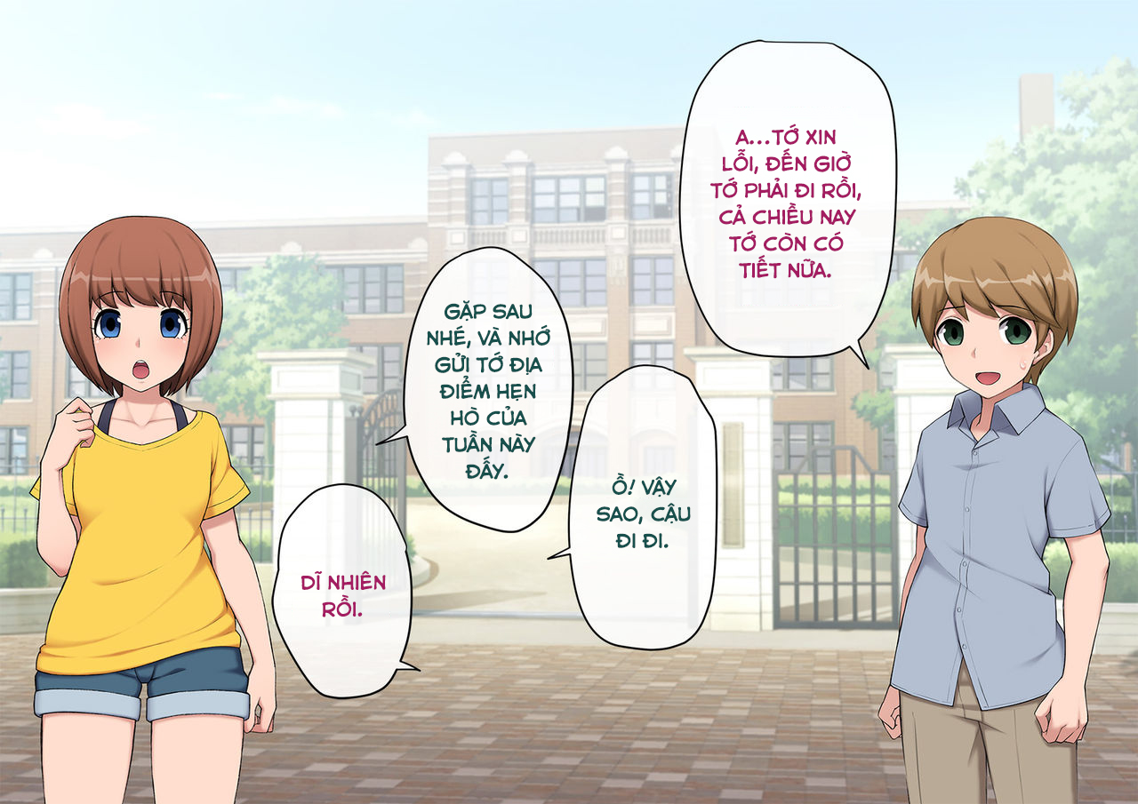 Đọc truyện hentai Nữ tính hóa và con đường từ bạn trai người khác thành vợ của người ta! - Chap 5