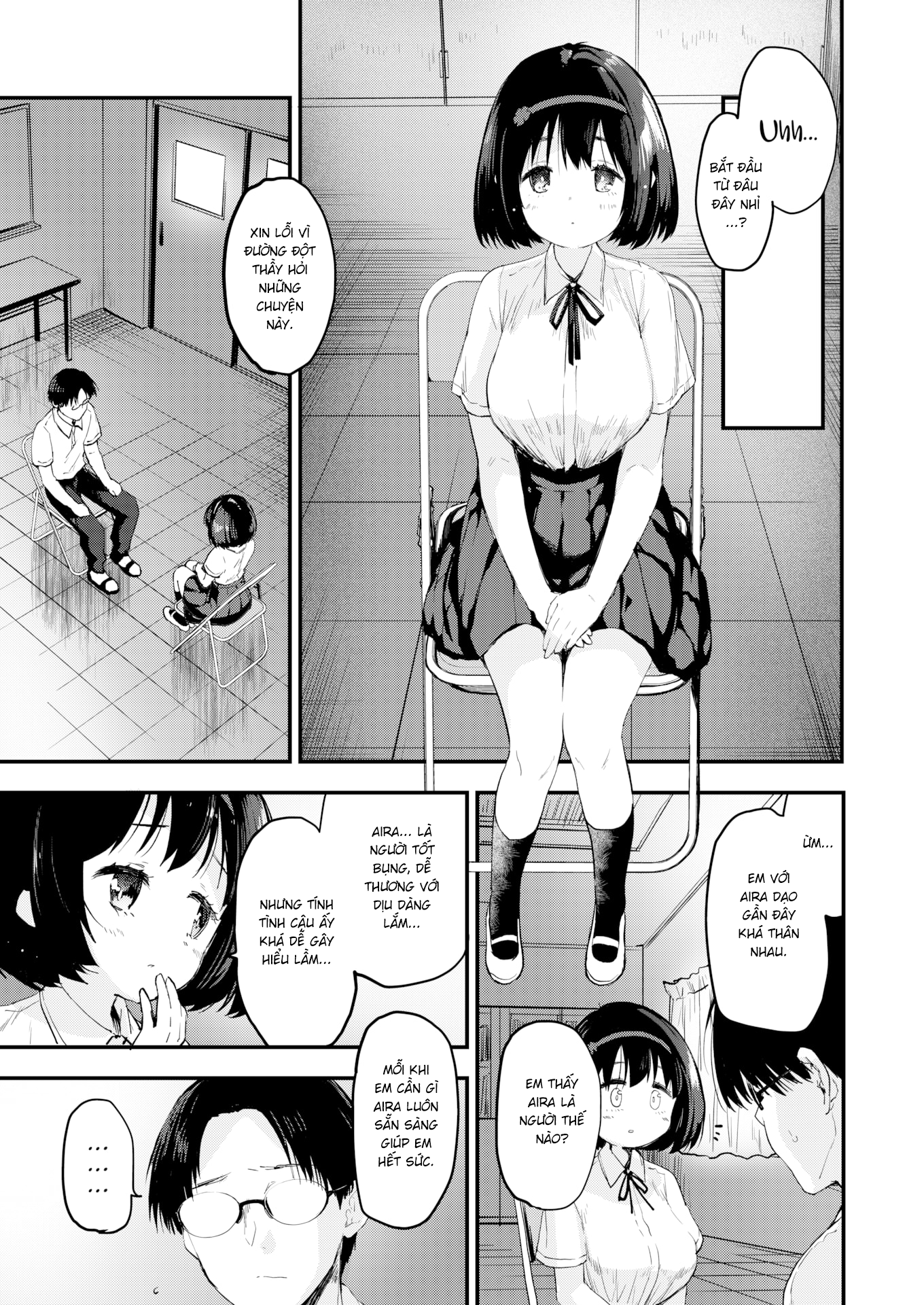 Đọc truyện hentai Lũ Phò Nhí - Chap 2 [END]