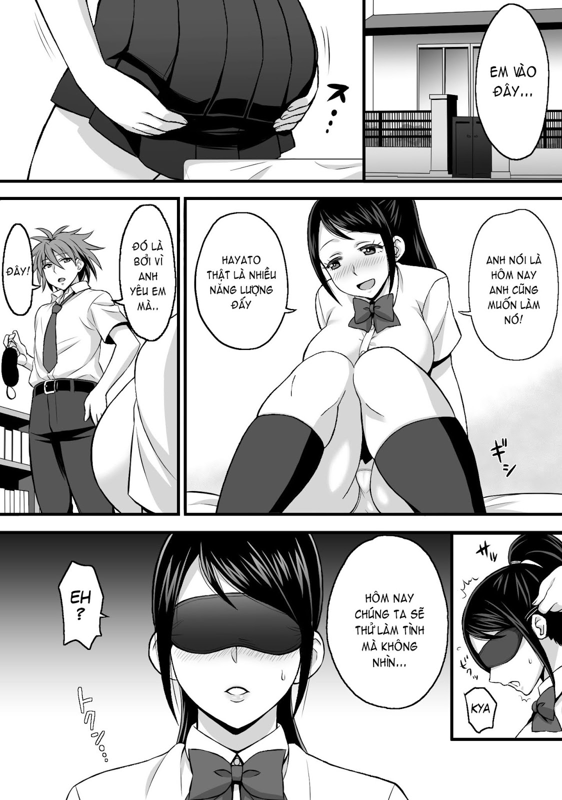 Đọc truyện hentai Bạn gái bị cắm sừng - Oneshot