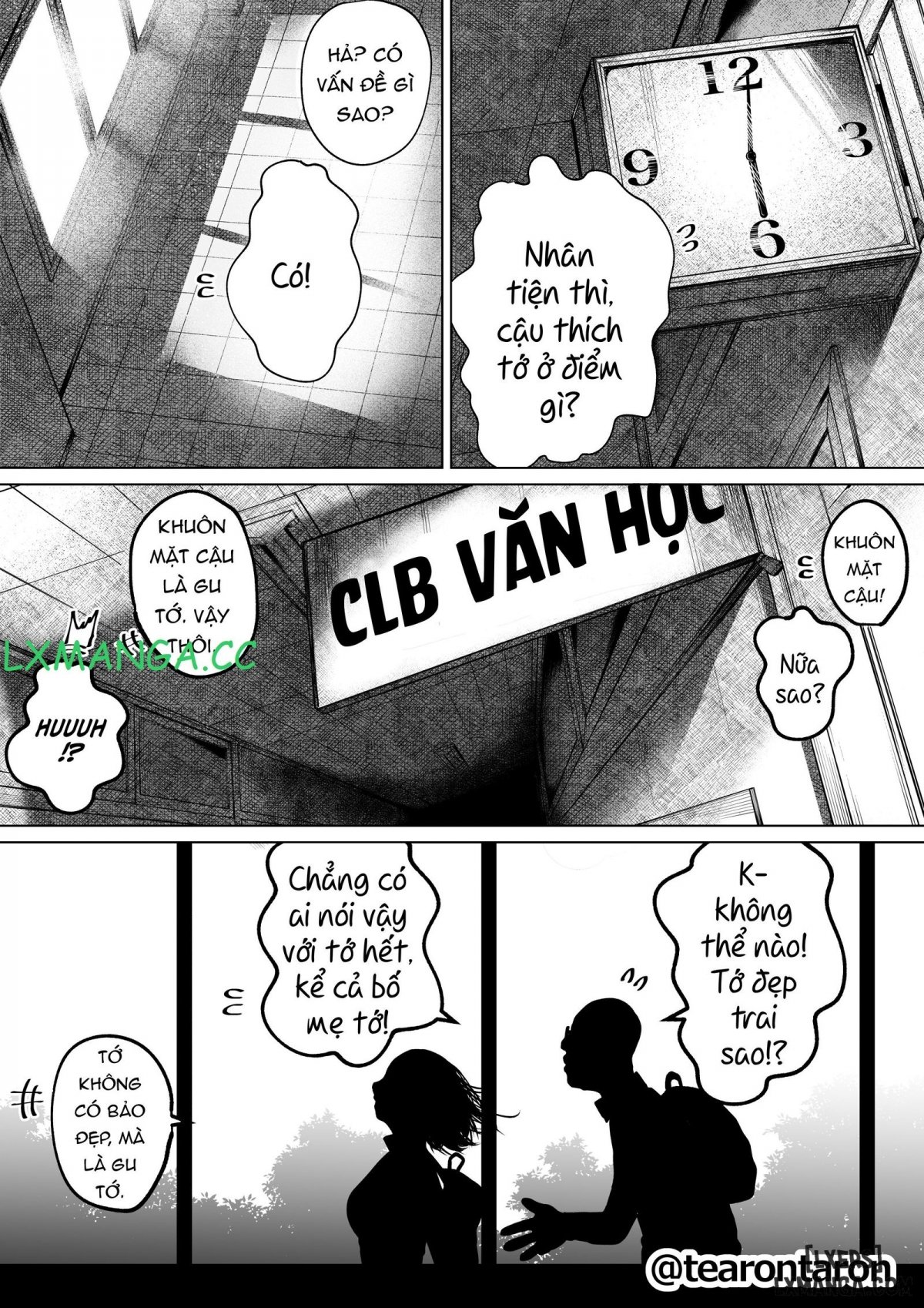 Đọc truyện hentai Gakkou de Ichiban Futsuriai na Couple no Hanashi - Oneshot