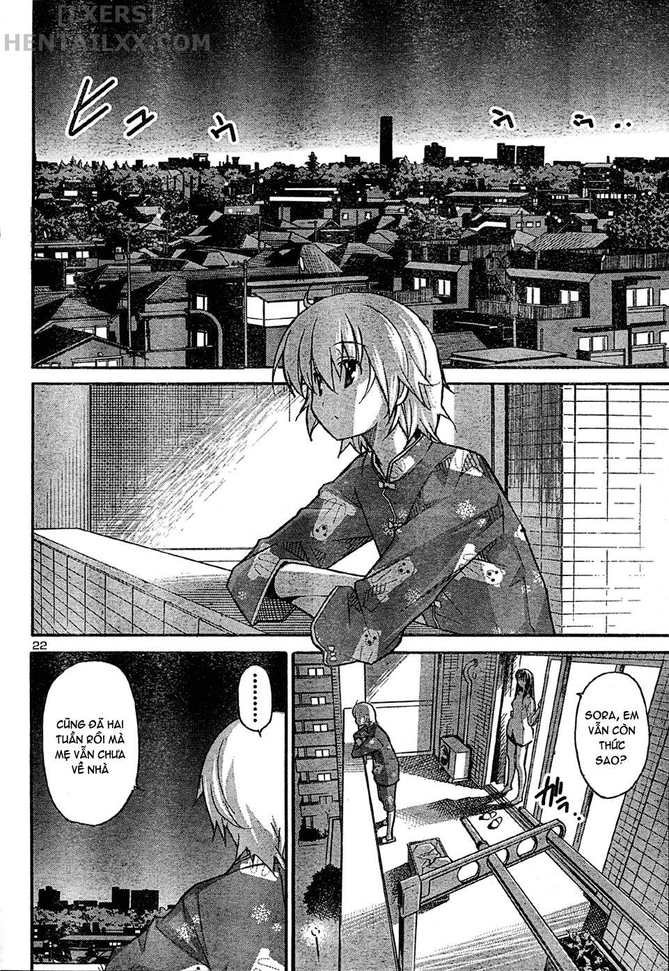 Đọc truyện hentai Aki no Sora - Chap 18