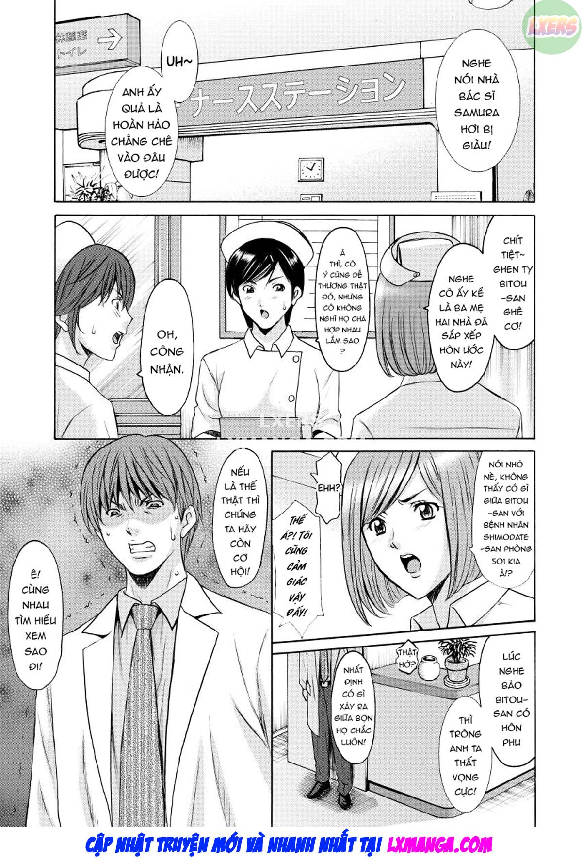 Đọc truyện hentai Descend Hospital Netorare - Chap 6