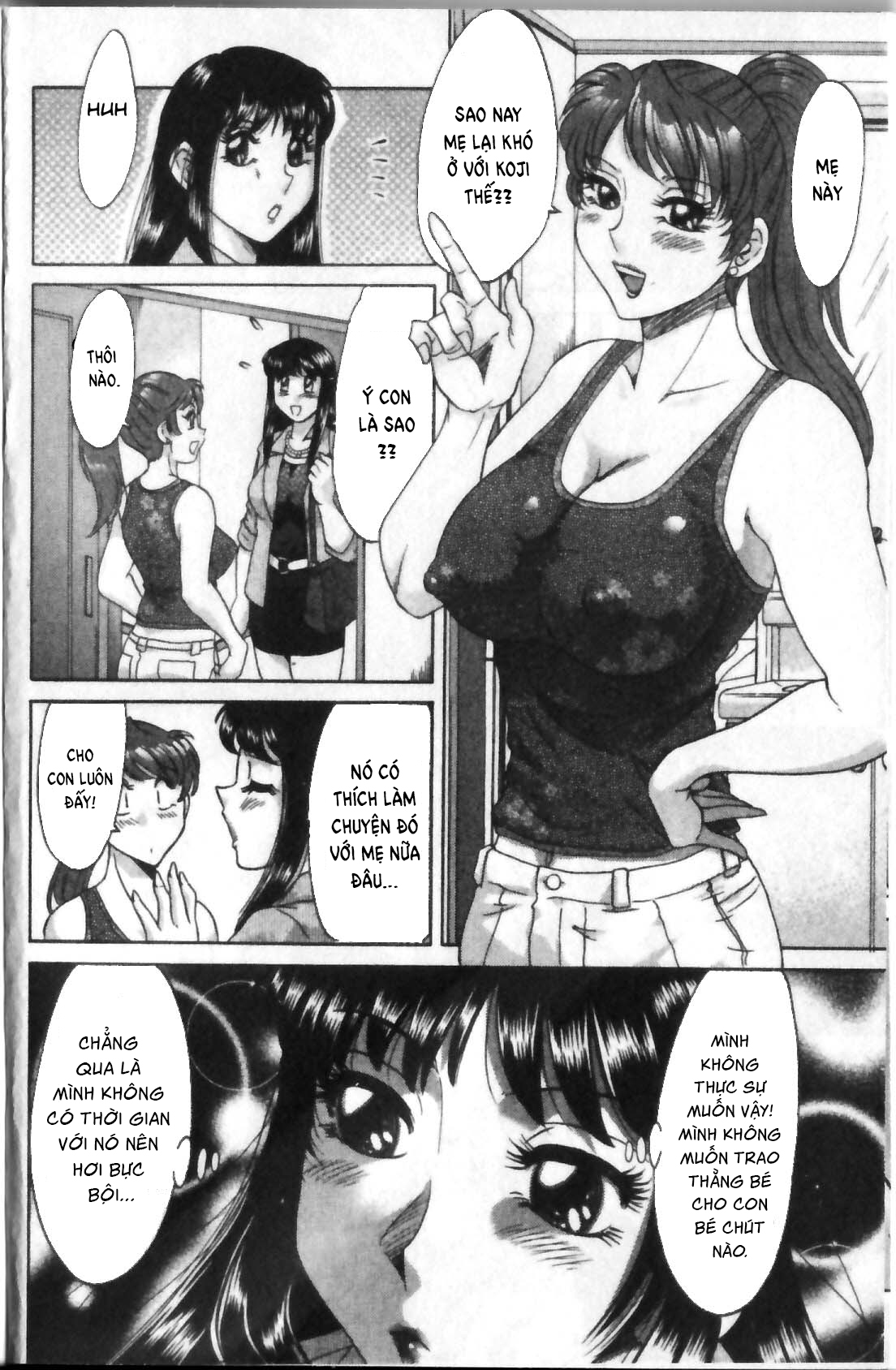 Đọc truyện hentai Family Porn - Chap 10
