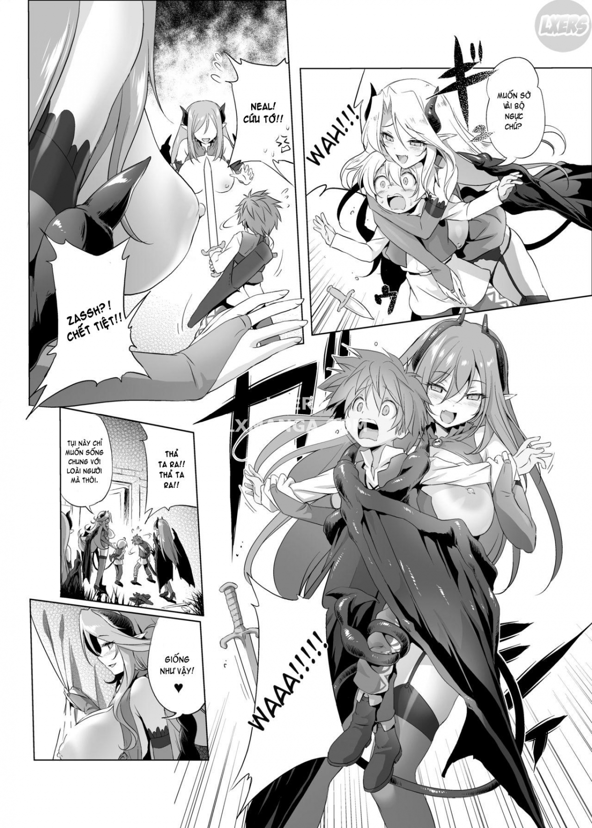 Đọc truyện hentai Bộ sưu tập sách phiêu lưu - Chap 7