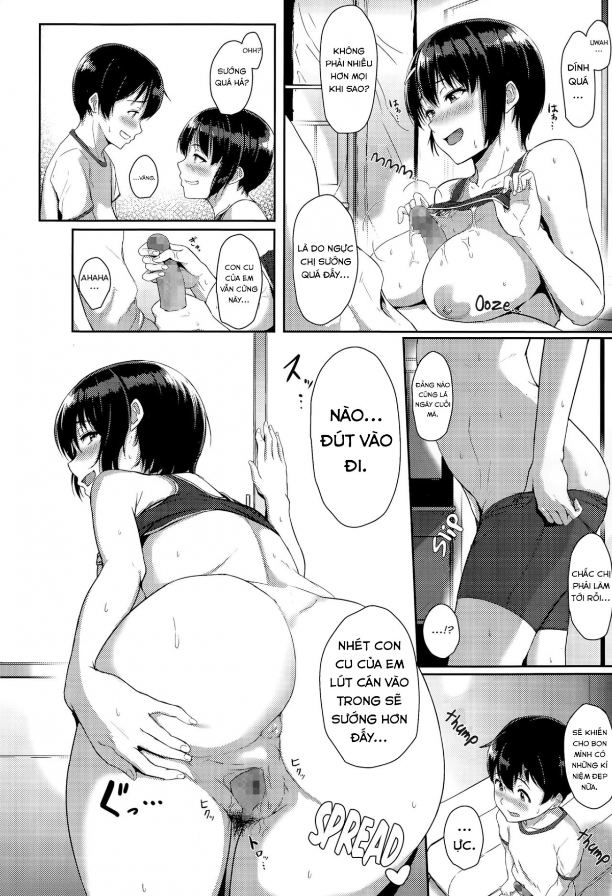 Đọc truyện hentai Gasshuku Violation! - Oneshot