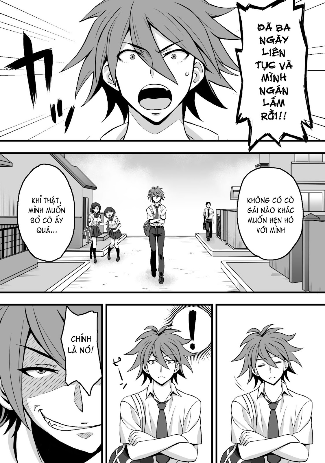 Đọc truyện hentai Bạn gái bị cắm sừng - Oneshot