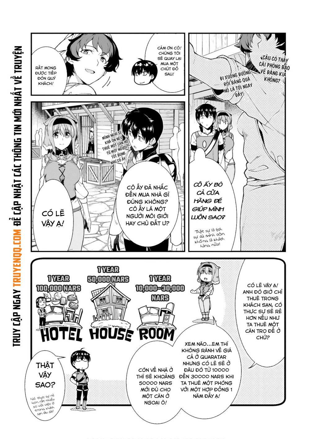 Đọc truyện hentai Lập Harem Chốn Mê Cung Ở Dị Giới - Chap 15