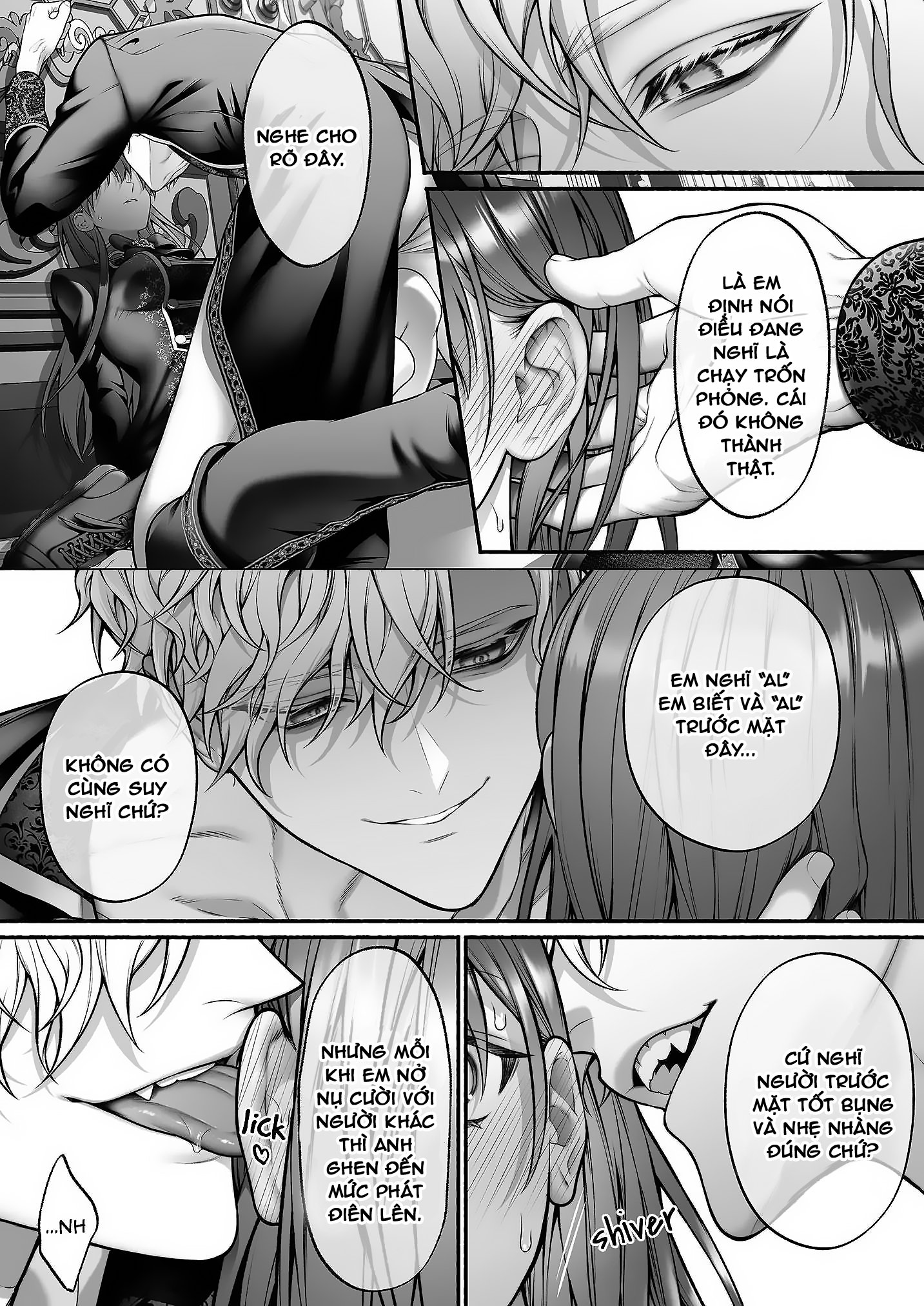 Đọc truyện hentai Hoàng tử tôi nhắm đến bất ngờ quay xe khi tôi thay đổi meta - Nửa đầu