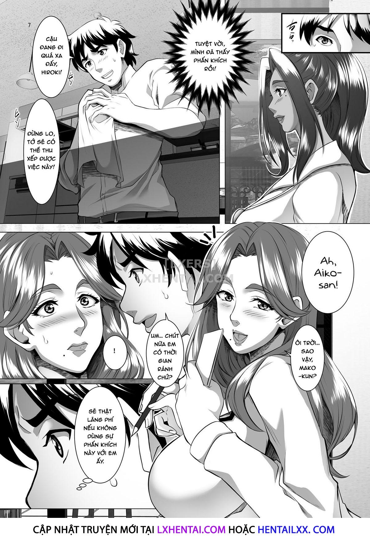 Đọc truyện hentai Omae No Kaa-Chan, Ii Onna Da Yo Na. - Chap 7
