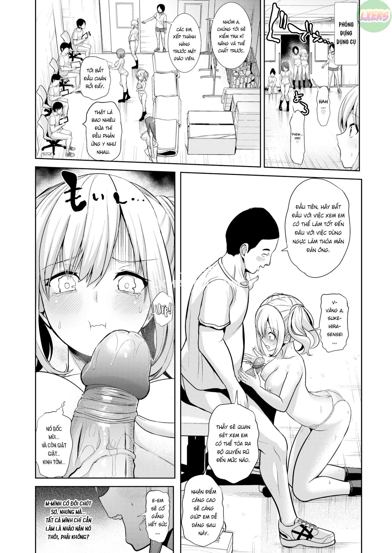 Đọc truyện hentai Yêu cầu thôi miên - Chap 2