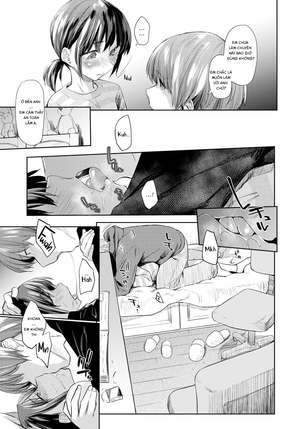 Đọc truyện hentai Tình Ta Là Xuân Kim Thiền! - Chap 1 - Anh Thực Sự Có Biết Yêu...?