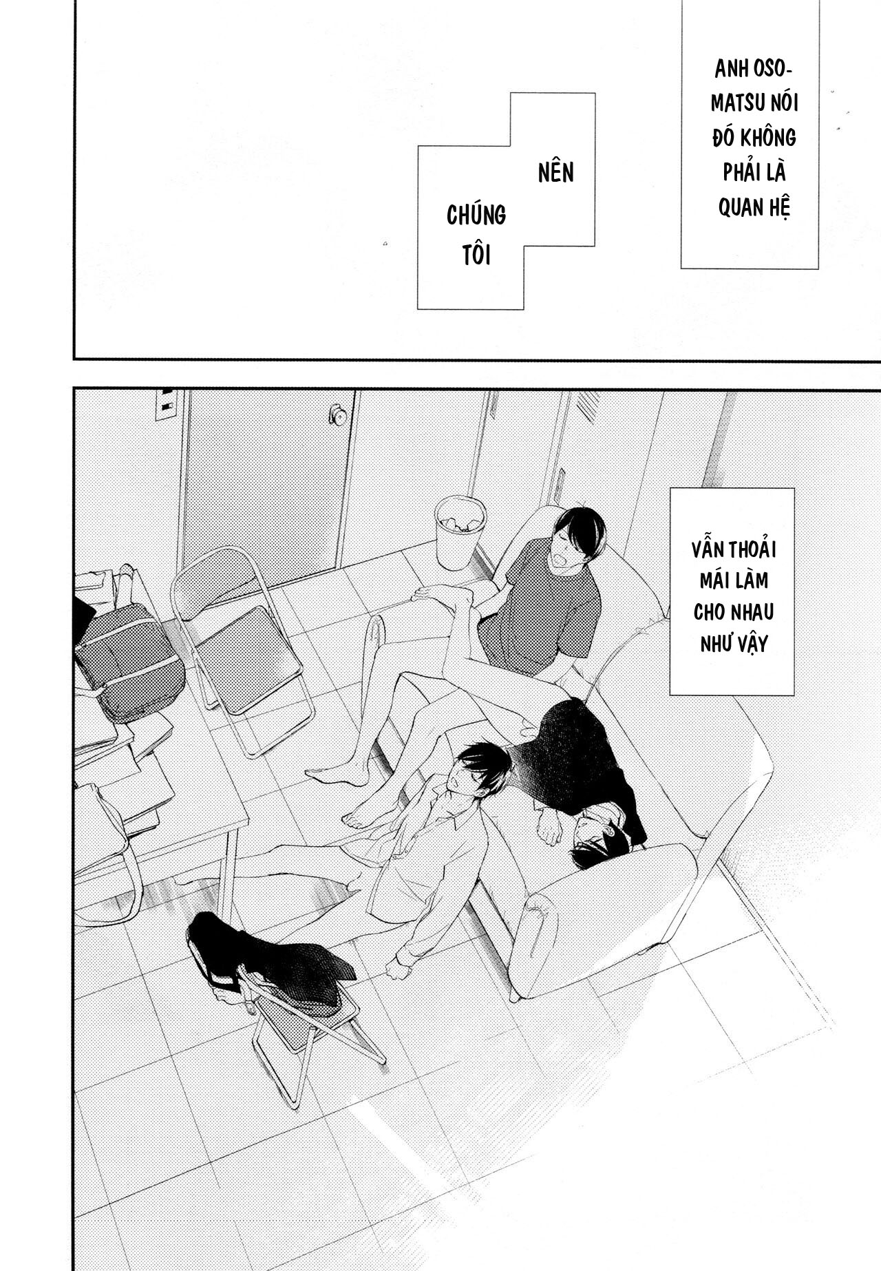 Đọc truyện hentai Về ánh sáng - Chap 3