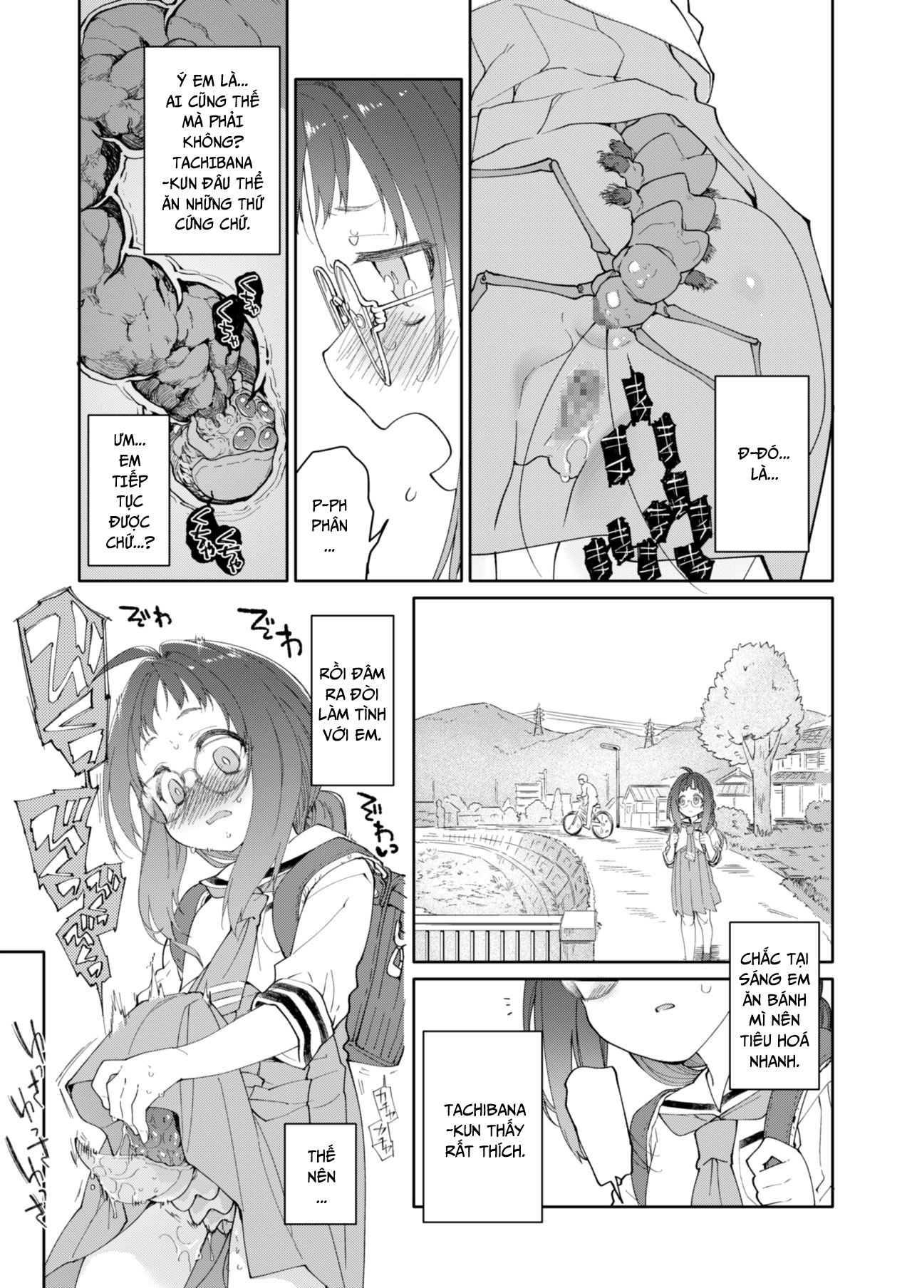 Đọc truyện hentai Chiếc váy và kí sinh trùng - Chap 2