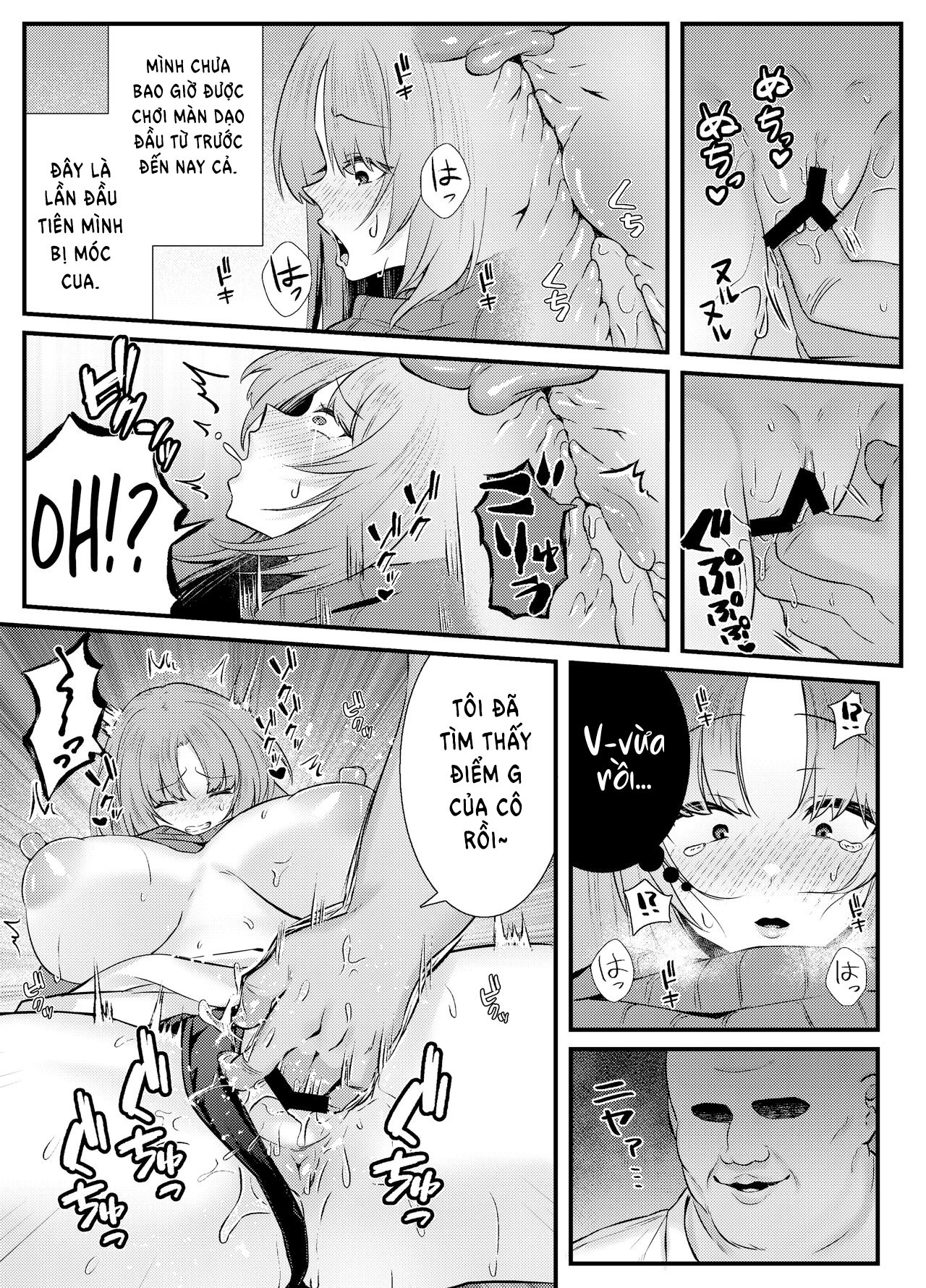 Đọc truyện hentai Nữ lấy chồng vì mục đích giao phối thật là thất bại - Oneshot