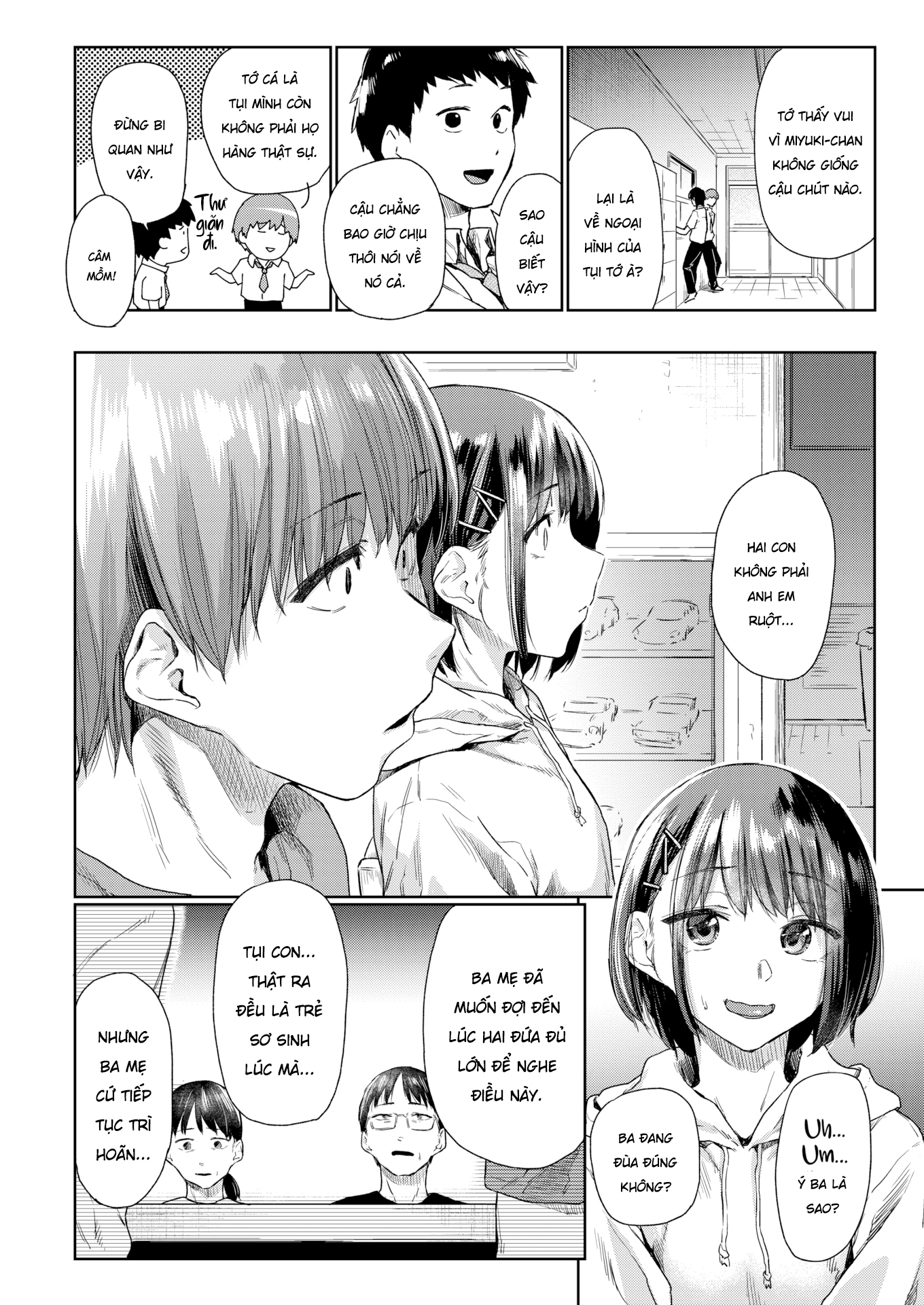 Đọc truyện hentai tapestry-chúng ta đâu phải anh em? - Chap 1