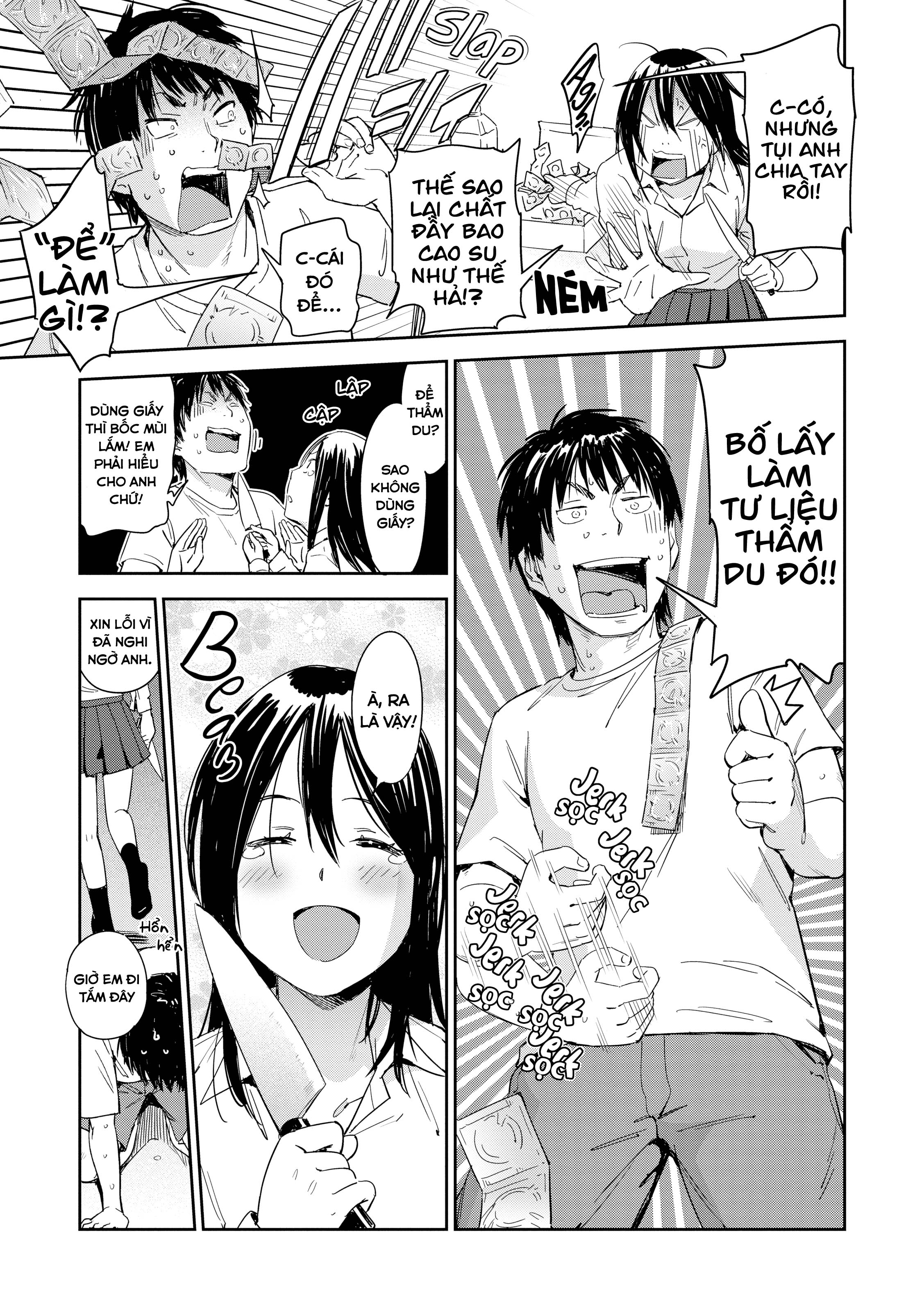 Đọc truyện hentai Nàng dâu tập sự - Chap 1