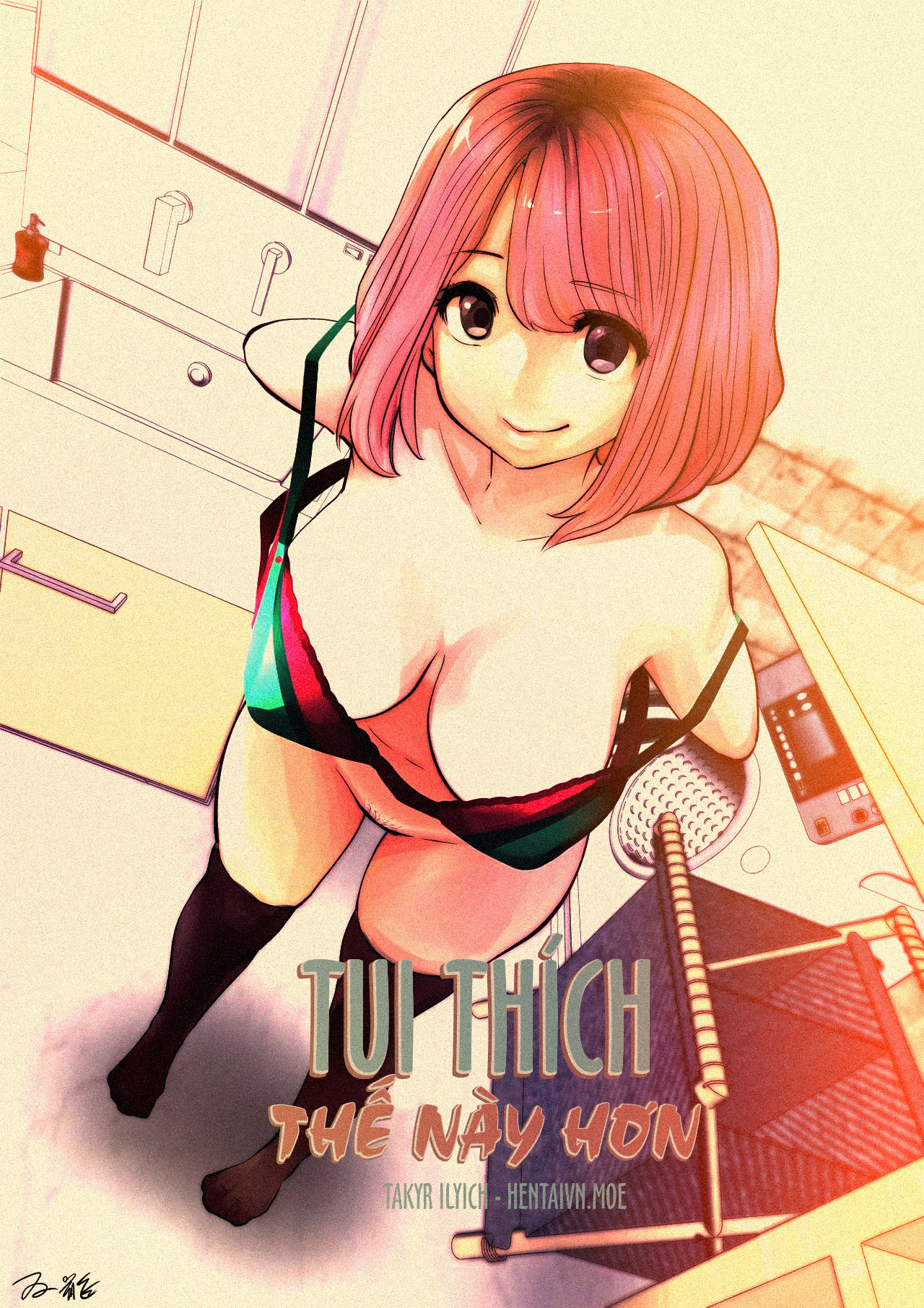 Đọc truyện hentai Tui Thích Thế Này Hơn - Chap 6