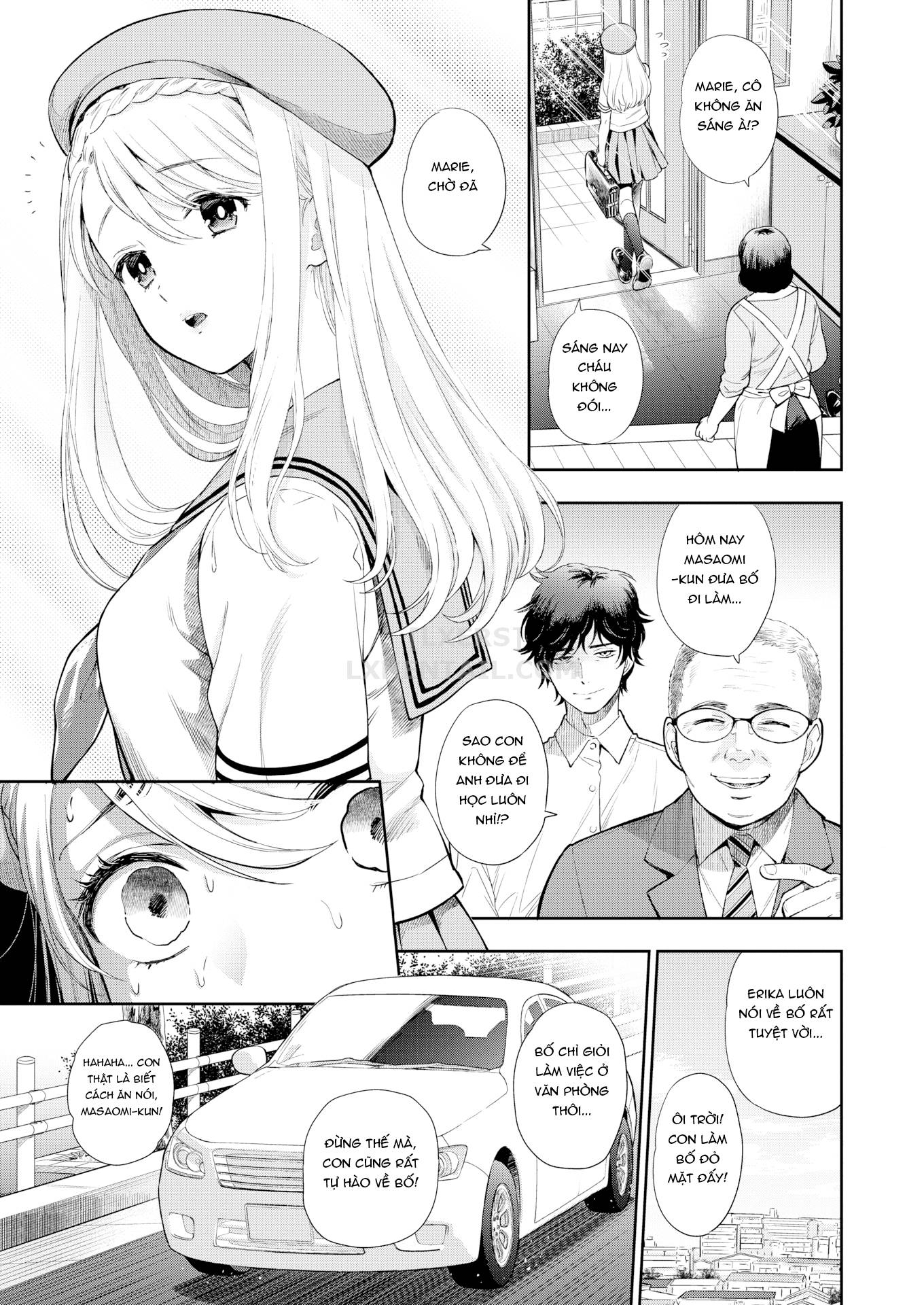 Đọc truyện hentai Doutei Otouto to Bitch Ane - Chap 9