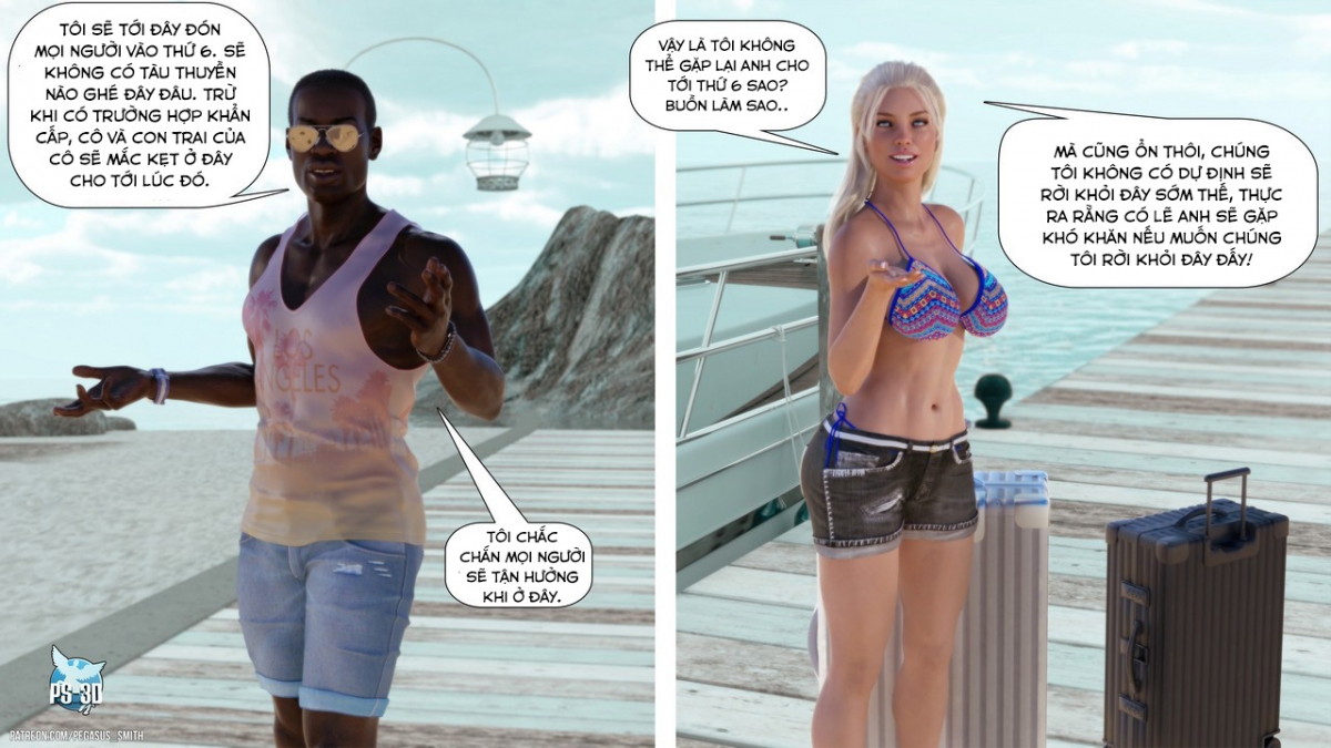 Đọc truyện hentai Au Naturel - Vol1 - Chương 2: Khu nghỉ dưỡng khỏa thân.