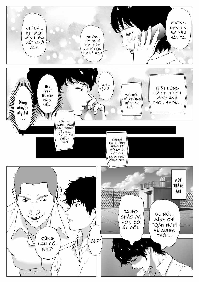 Đọc truyện hentai Anta H Shika Atama Ni Nai Wake? - Oneshot - Có che