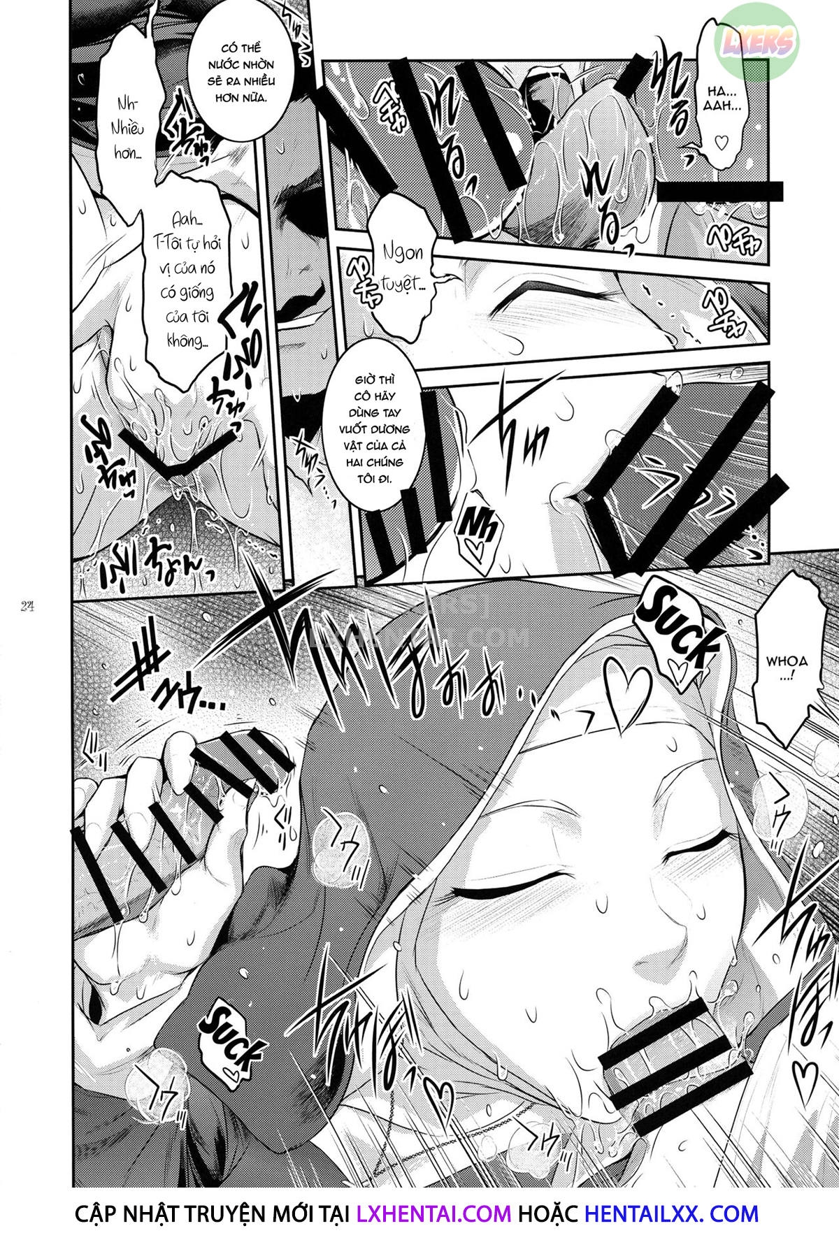 Đọc truyện hentai Kyoukai. - Chap 2