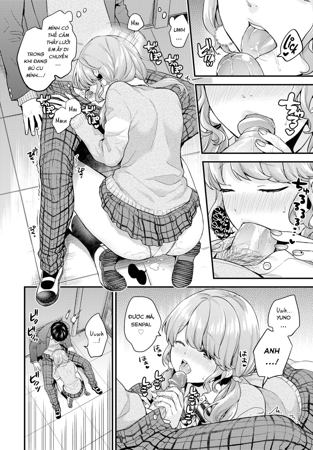 Đọc truyện hentai A Sudden Pet Girlfriend - Chap 2