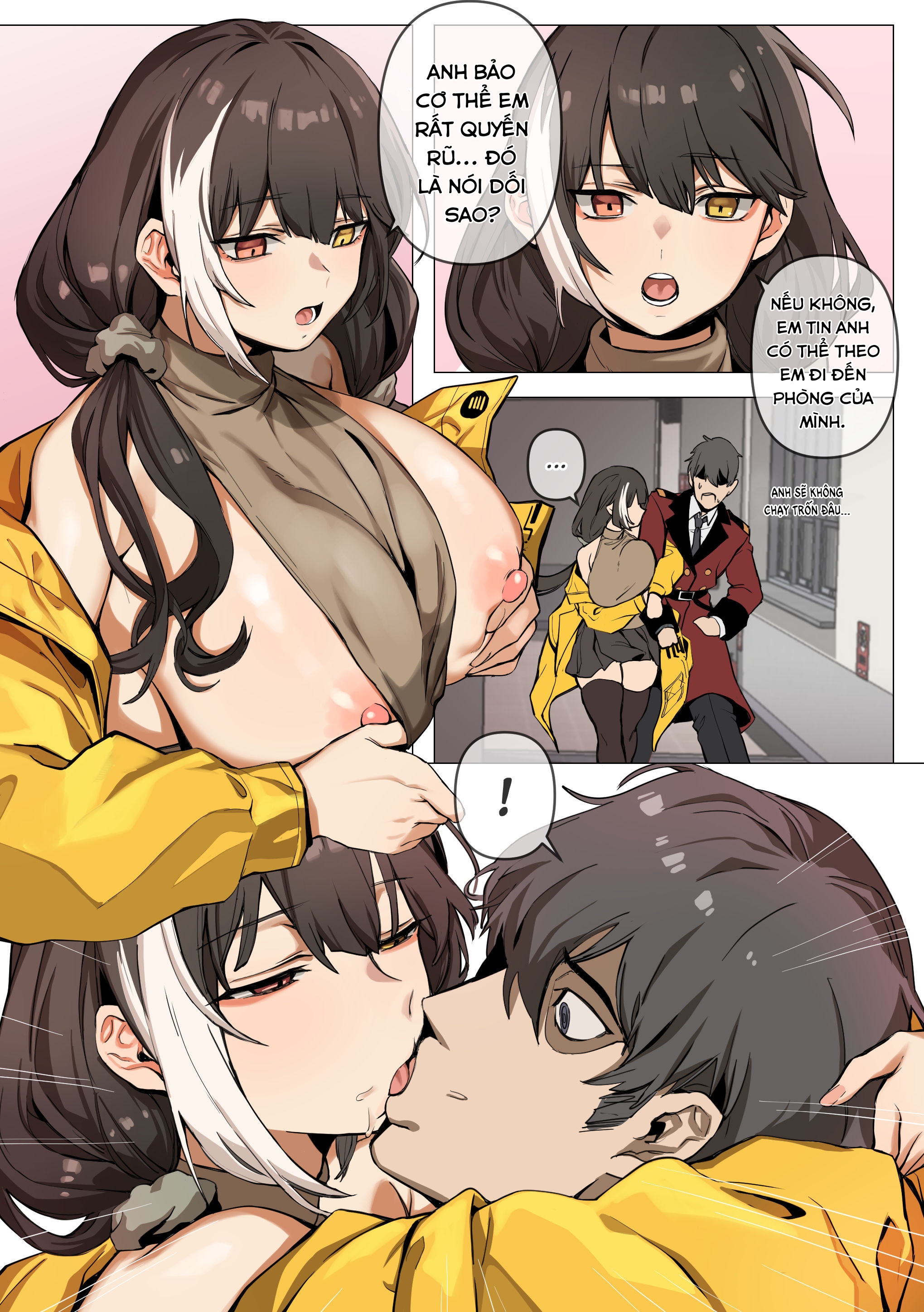 Đọc truyện hentai Ro635 (Girls' Frontline) - Oneshot (2)