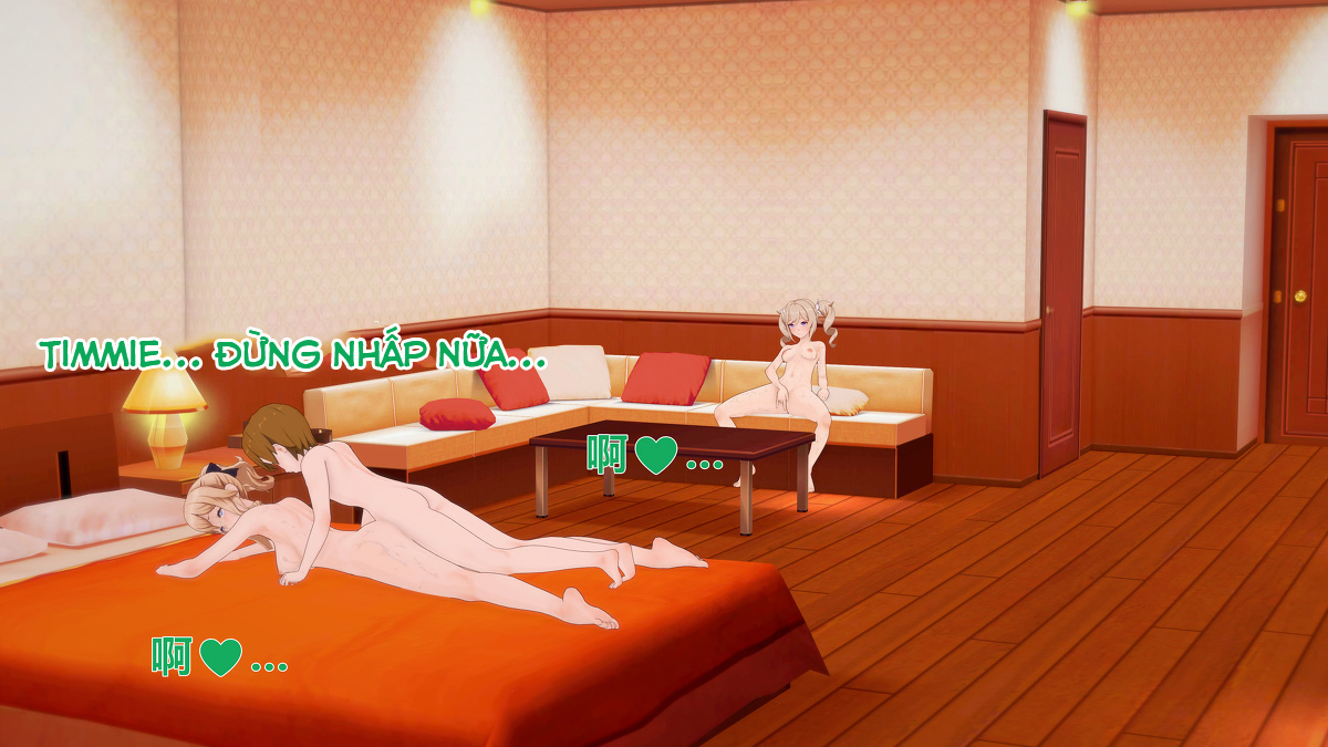 Đọc truyện hentai Cậu học sinh may mắn - Jean 4