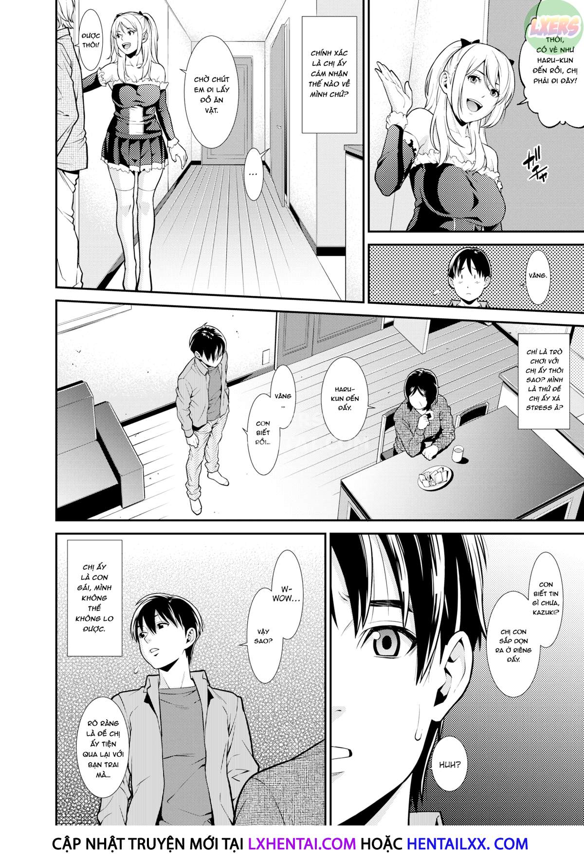 Đọc truyện hentai Cuồng chị gái - Oneshot